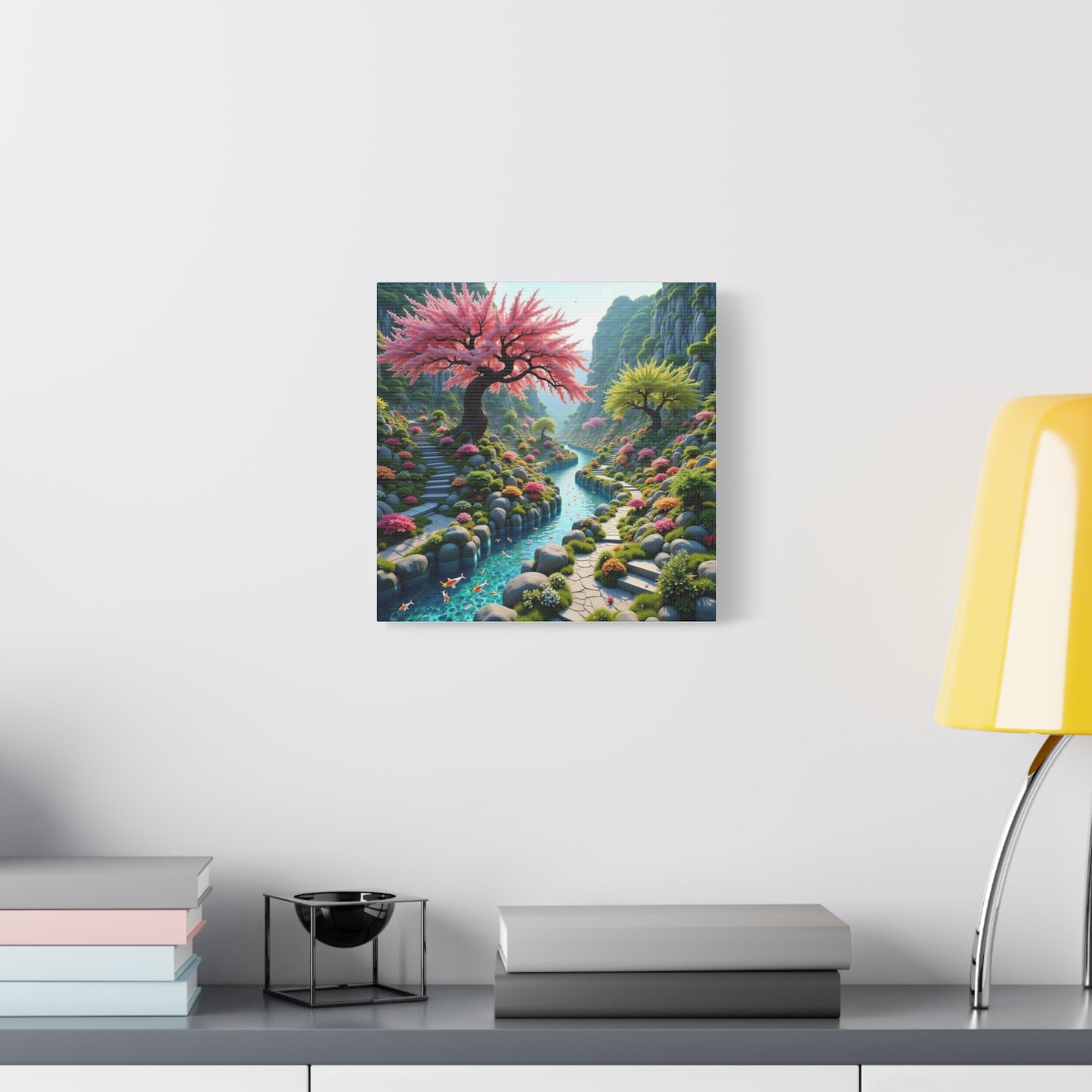 Canvas Wall Art - Vibrant Spring Matte Canvas Print