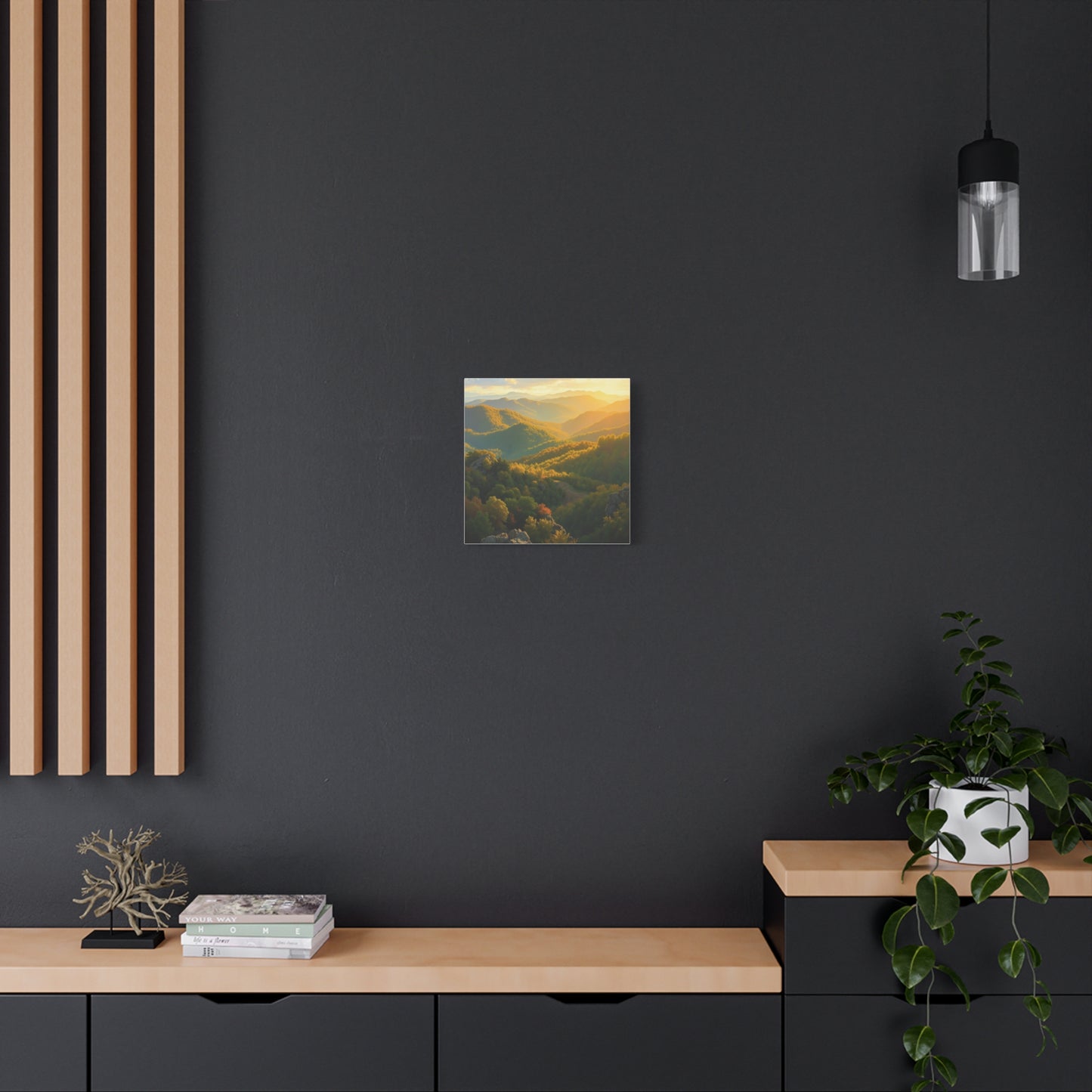 Canvas Print - The Ozark Mountains