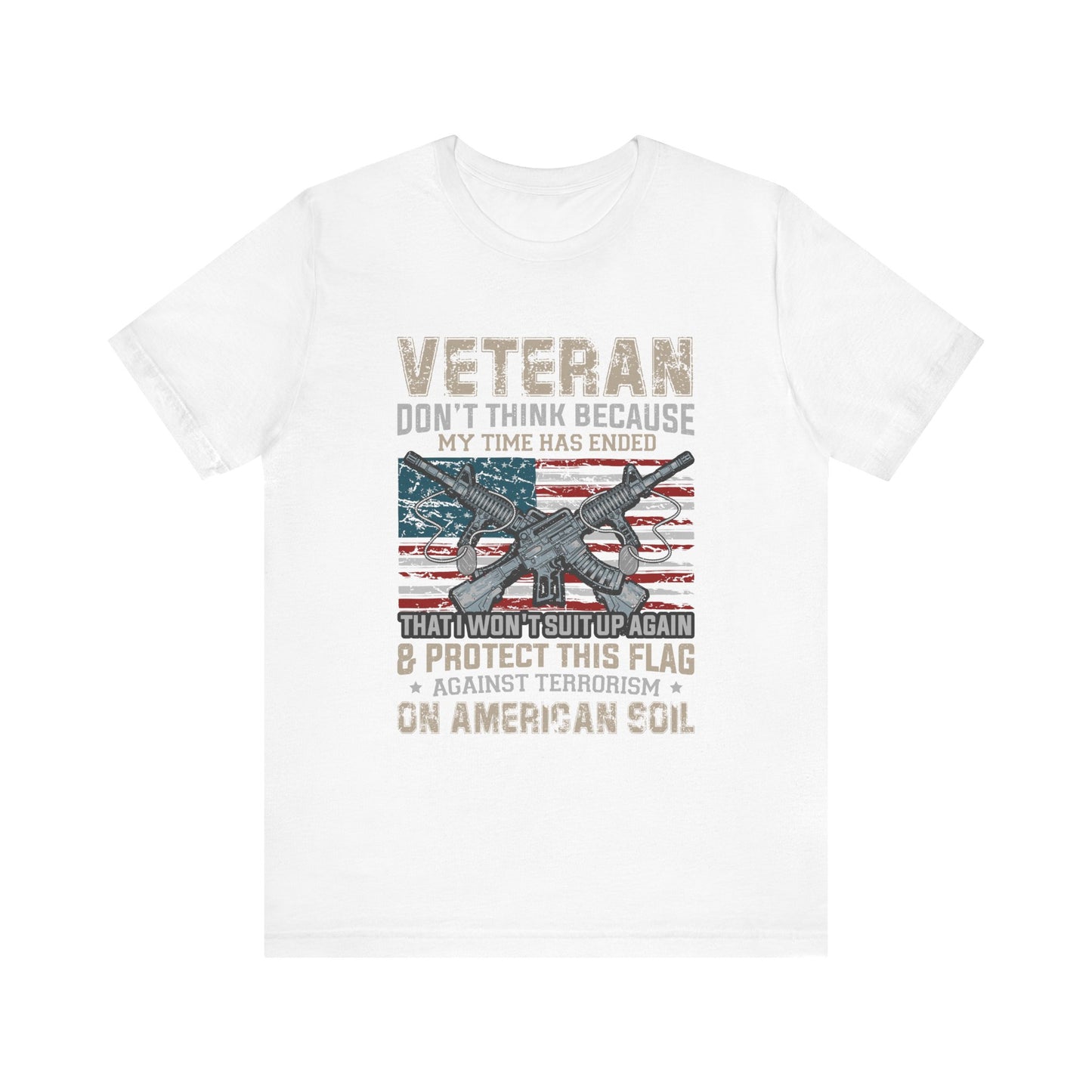 Veteran Protect the Flag T-Shirt