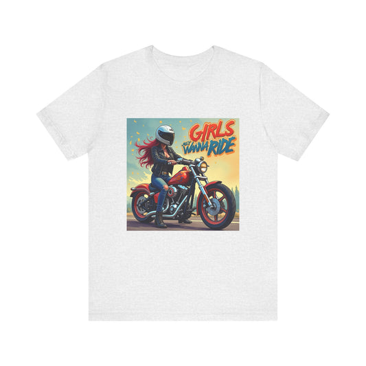 Girls Just Wanna Ride Tee 2