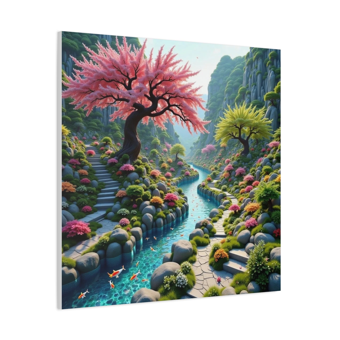 Canvas Wall Art - Vibrant Spring Matte Canvas Print