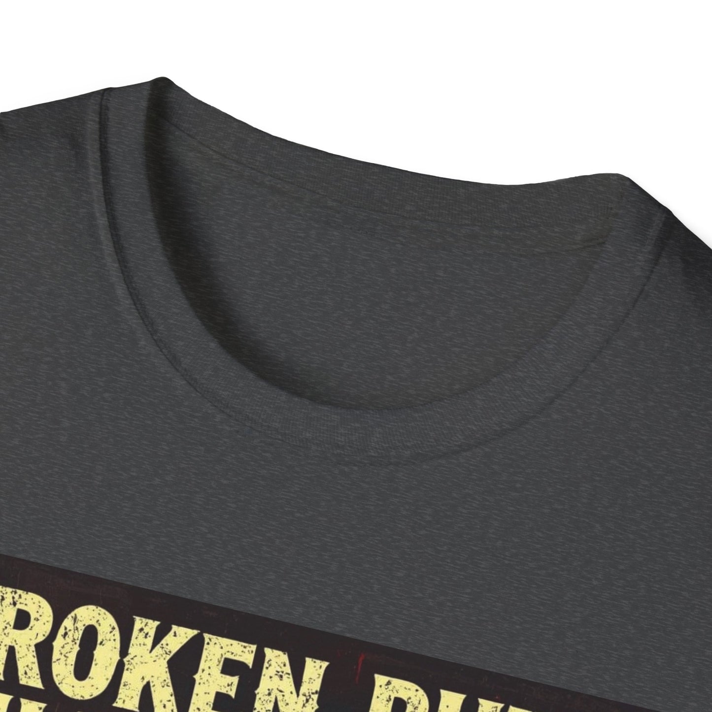 Broken But Still Standin Western Boho, Unisex T-Shirt,
