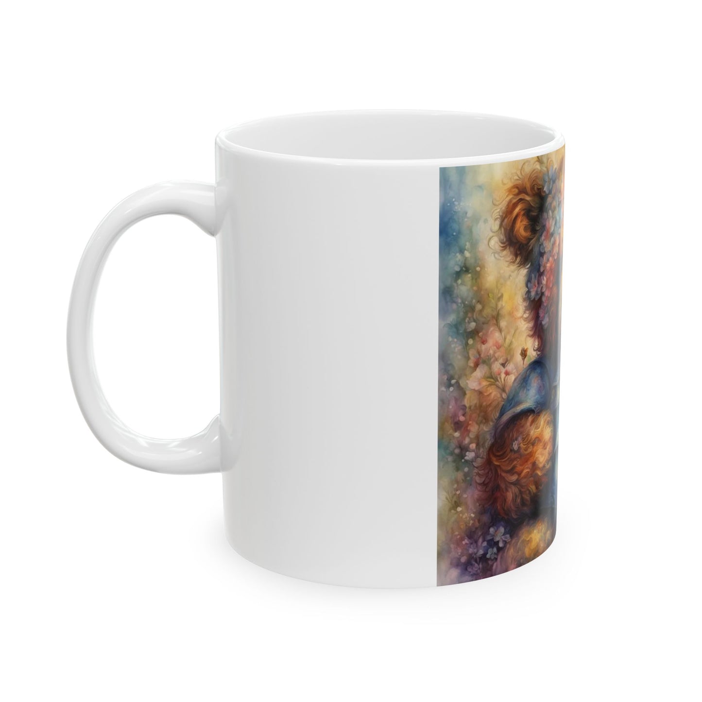 Teddy Bear Ceramic Mug (11oz, 15oz)