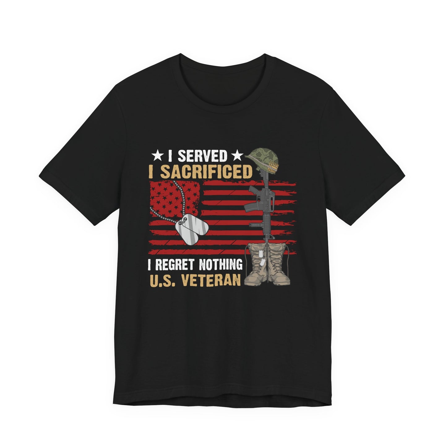 I Served I Sacrificed T-Shirt