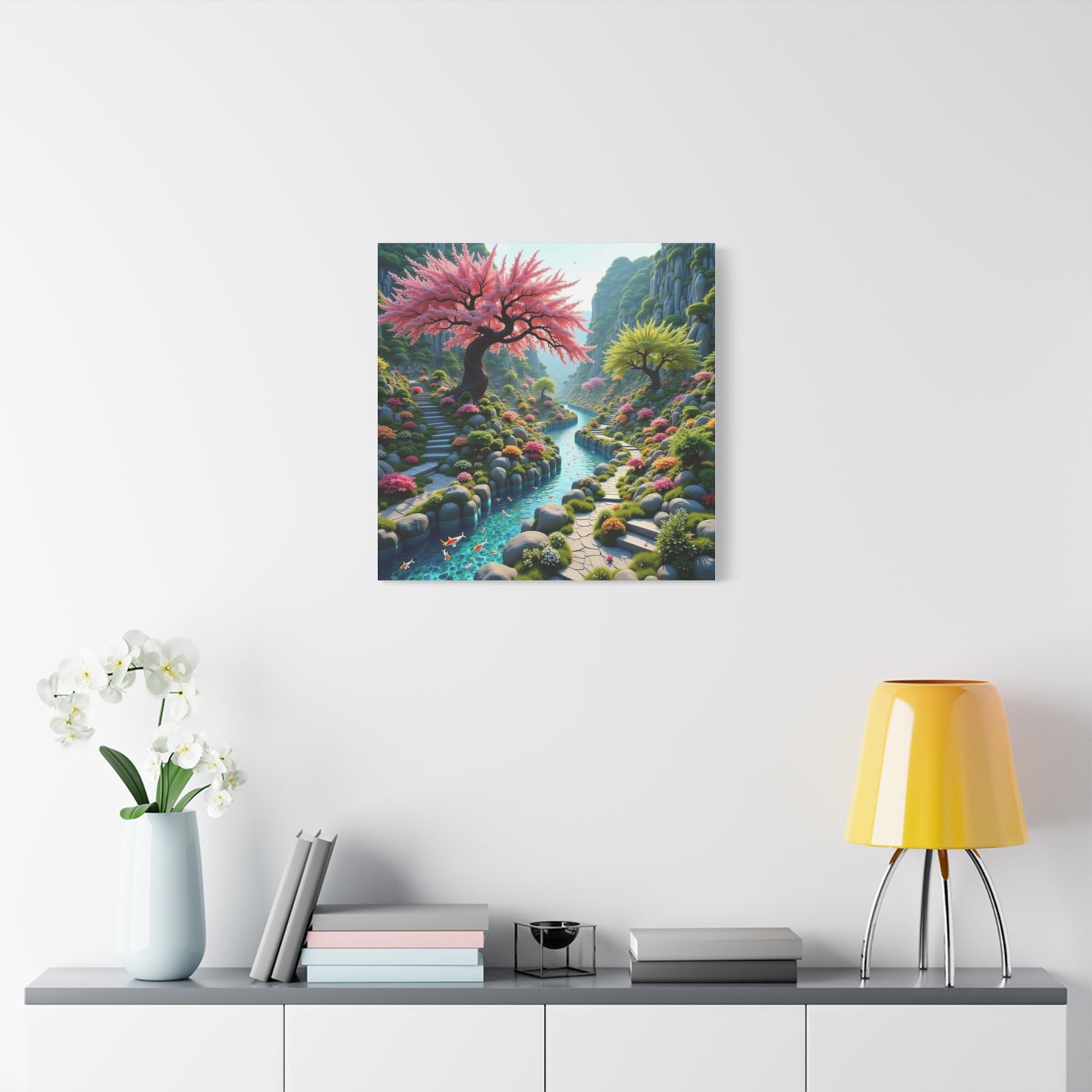 Canvas Wall Art - Vibrant Spring Matte Canvas Print