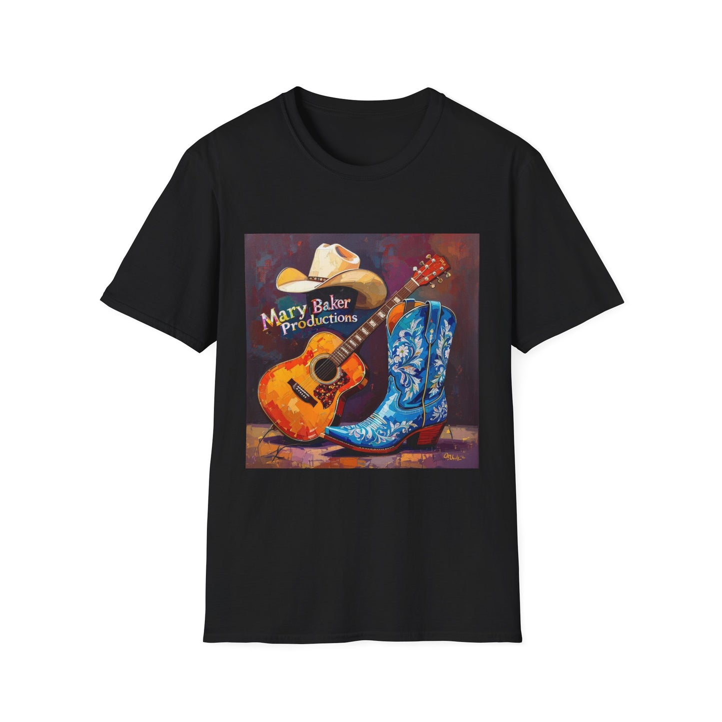 Mary Baker Productions Western Boho, Unisex T-Shirt,
