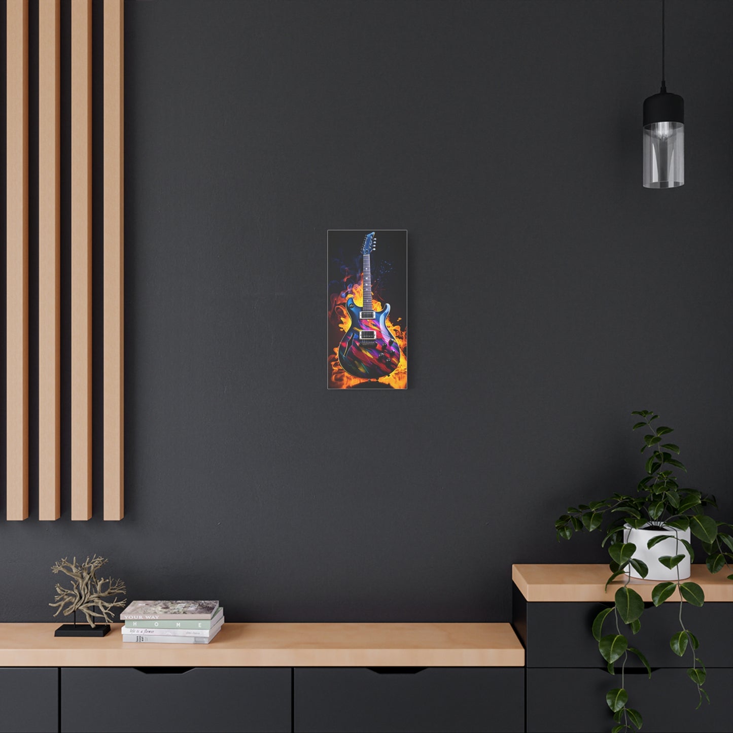 Canvas Print - Guitar Art 5