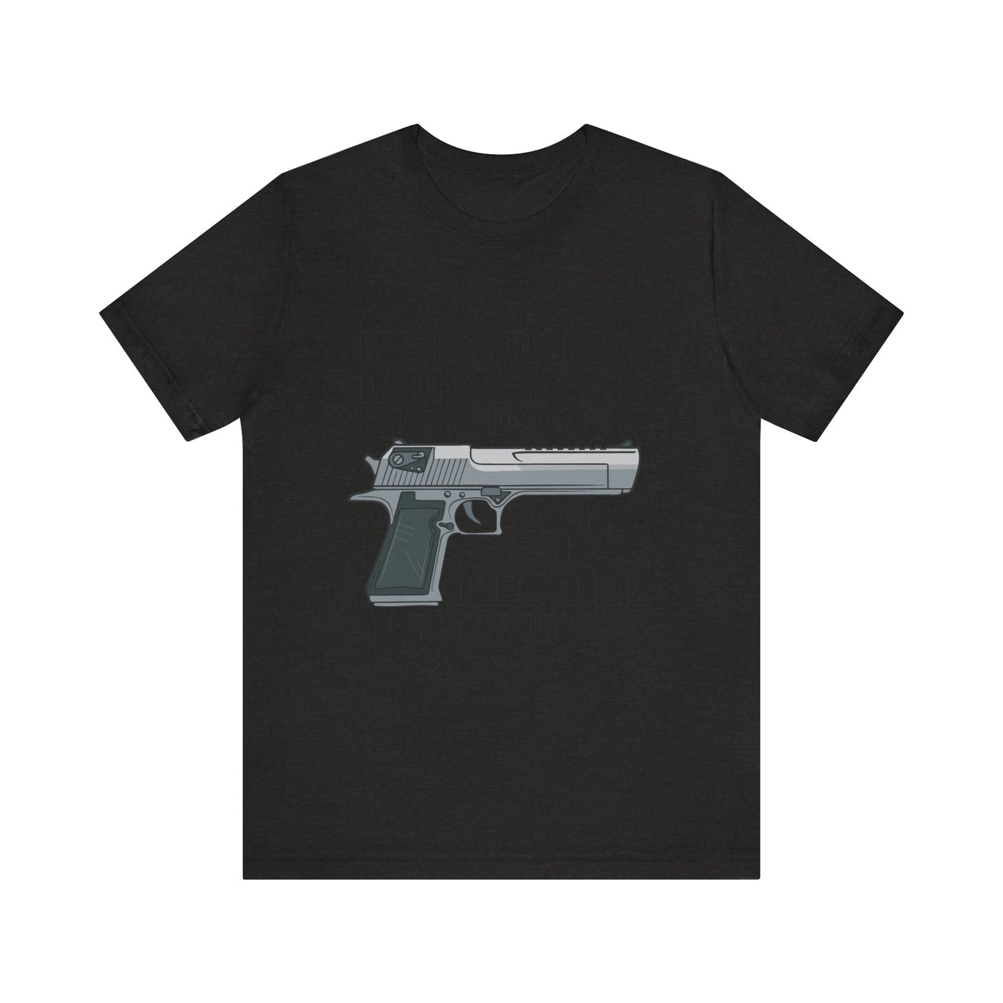 Before you Break Into my House 2nd Amendment T-Shirt