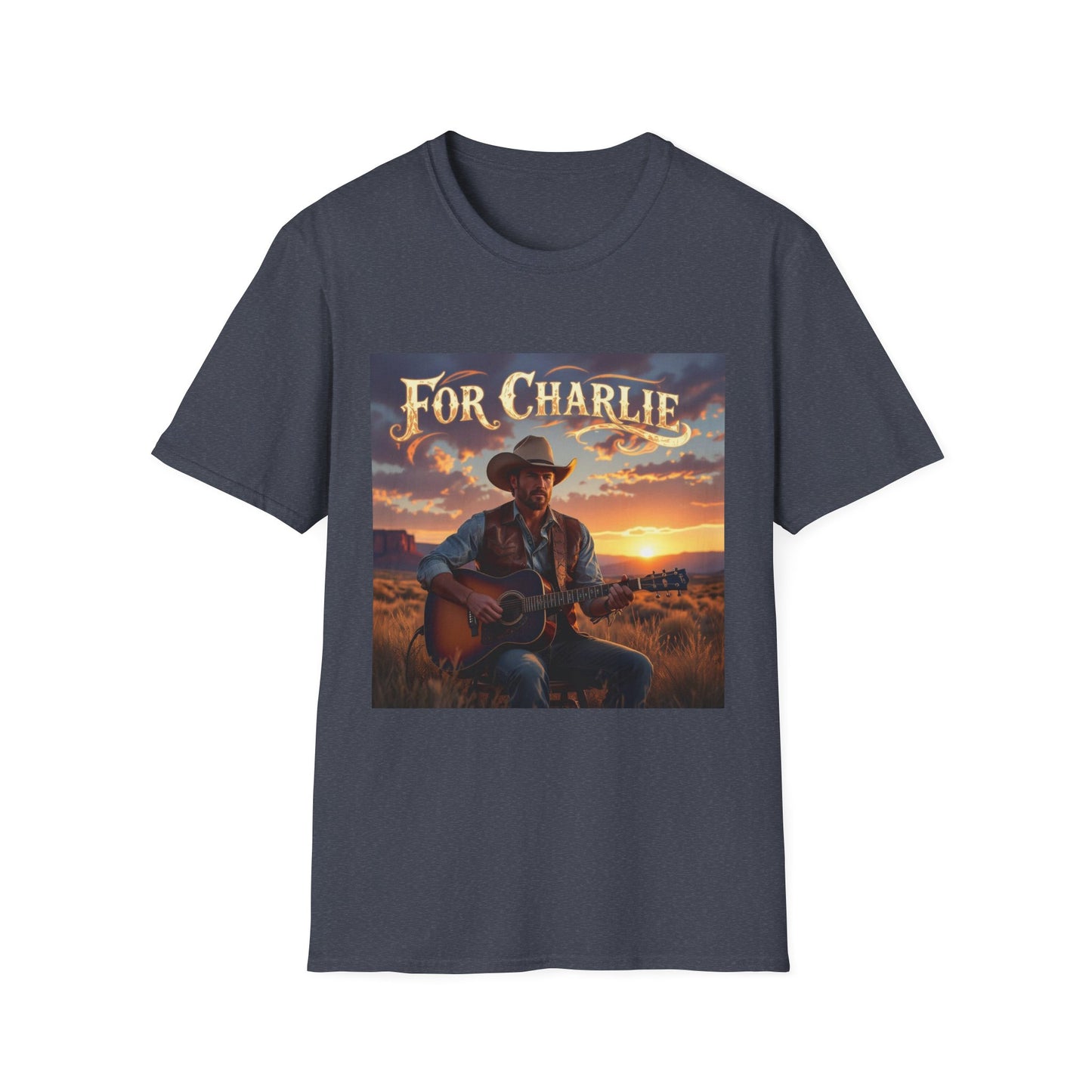 For Charlie Western Boho, Unisex T-Shirt,