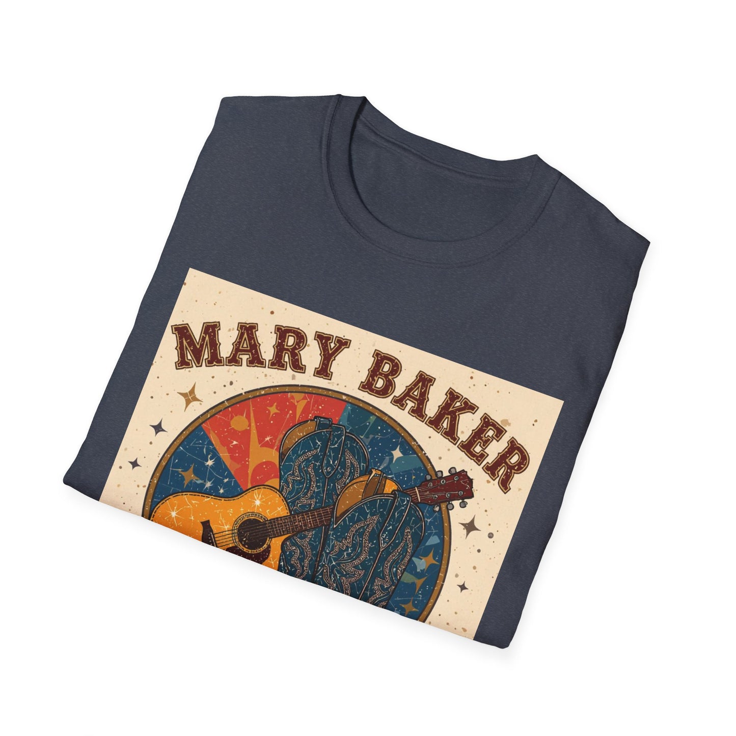 Mary Baker Productions Western Boho, Unisex T-Shirt,