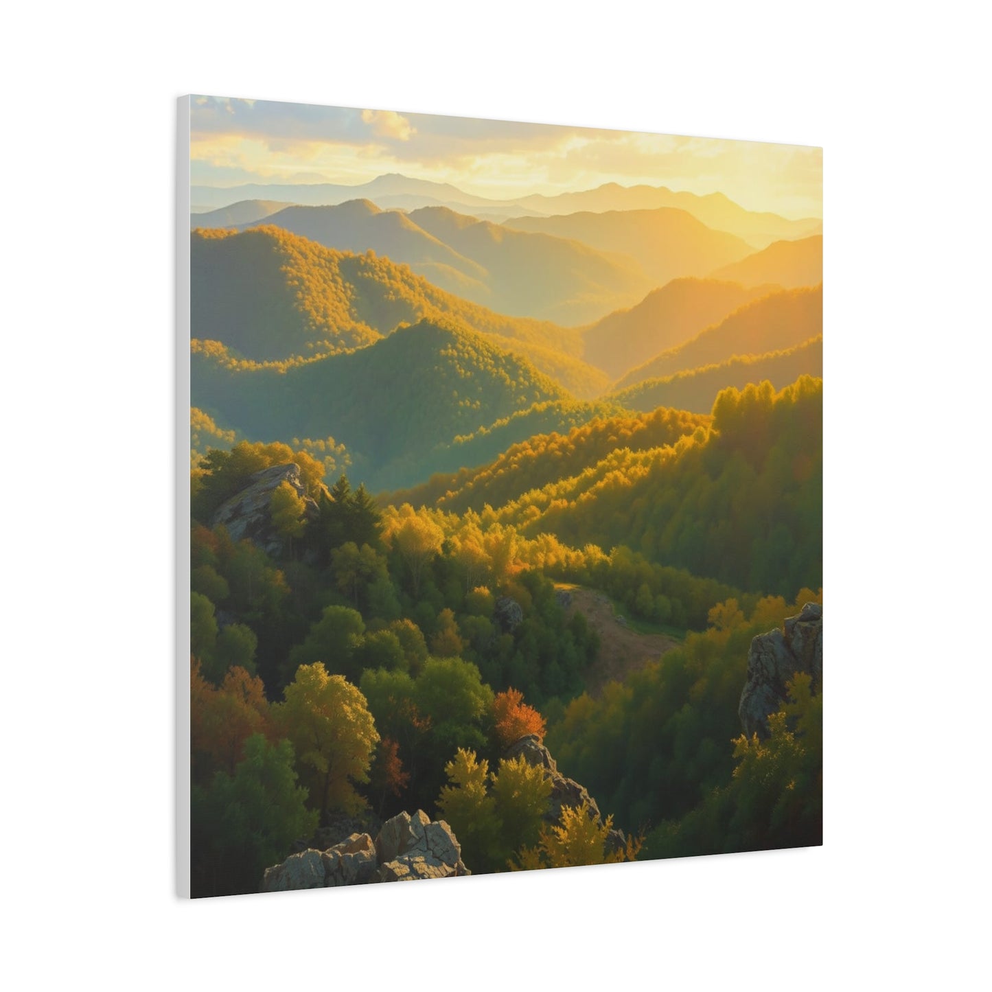 Canvas Print - The Ozark Mountains