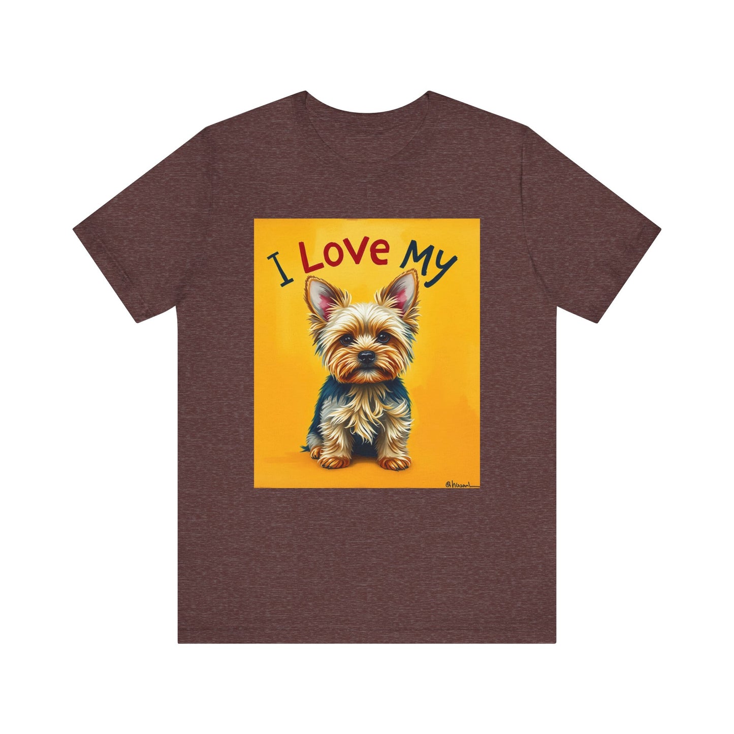 I Love my Yorkie T-Shirt