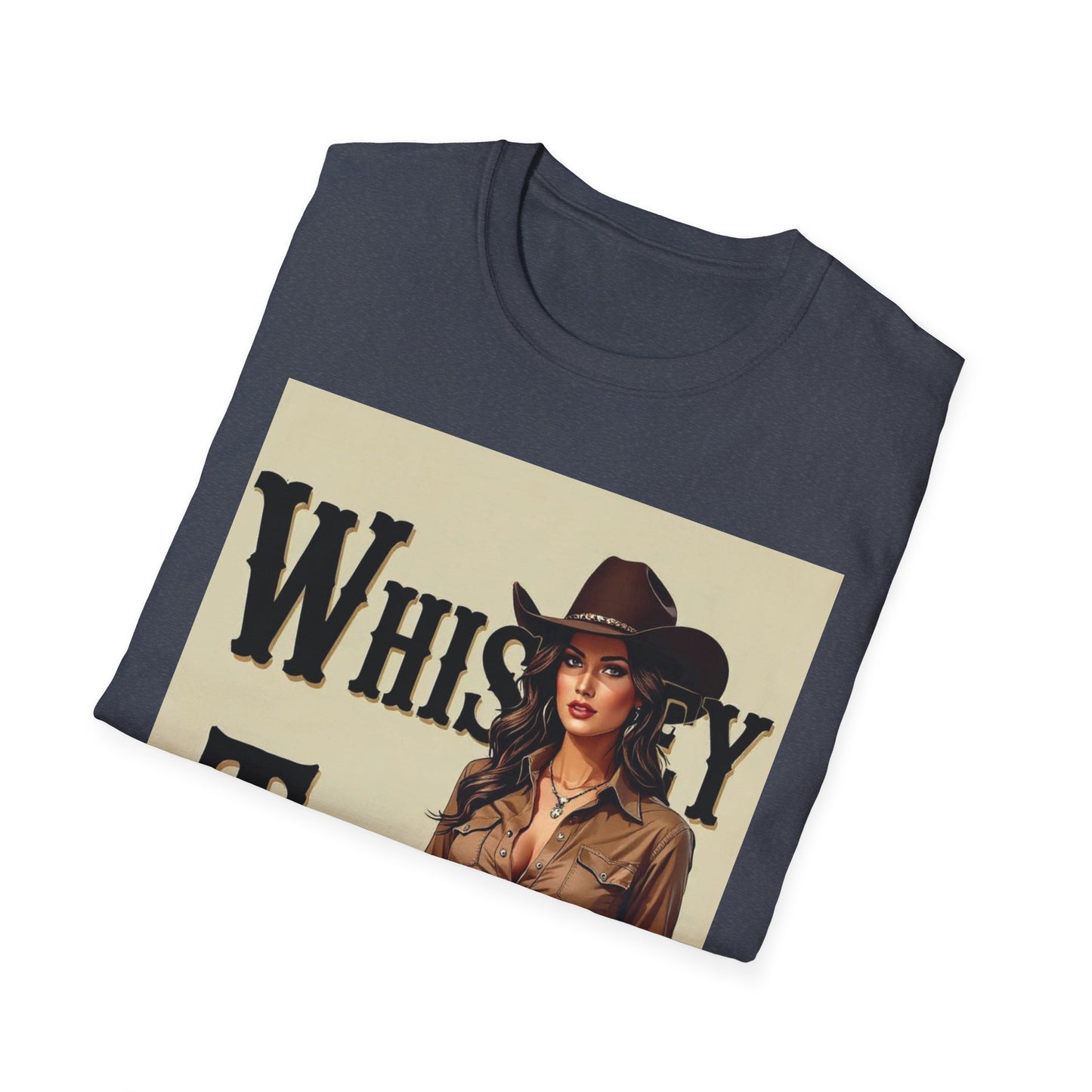 Whiskey Tears Western Boho, Unisex T-Shirt,