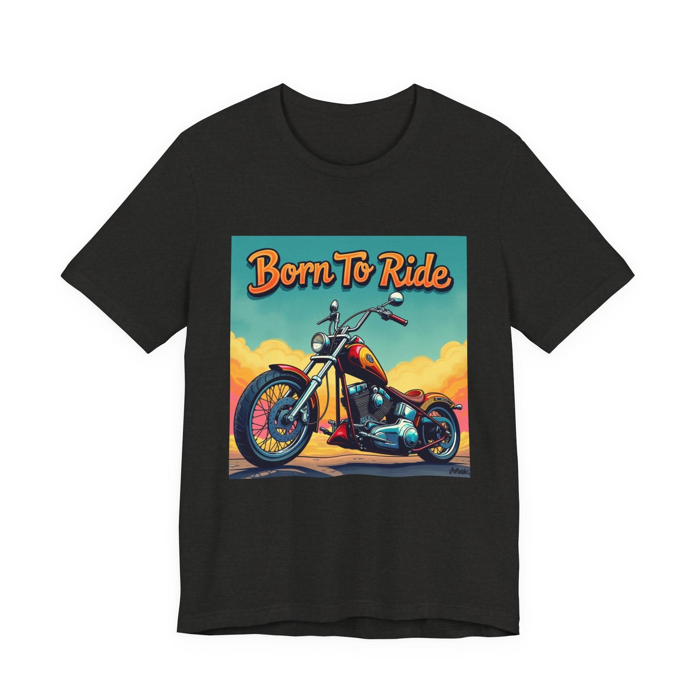 Born To Ride Tee 1