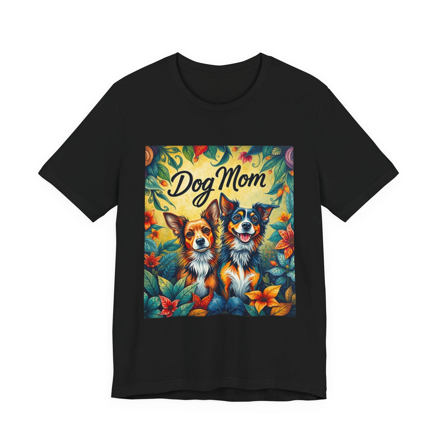 Dog Mom T-Shirt 1