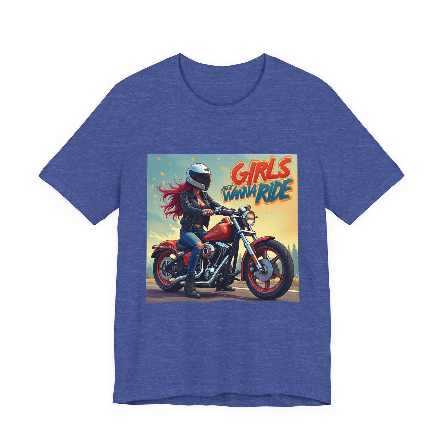 Girls Just Wanna Ride Tee 2