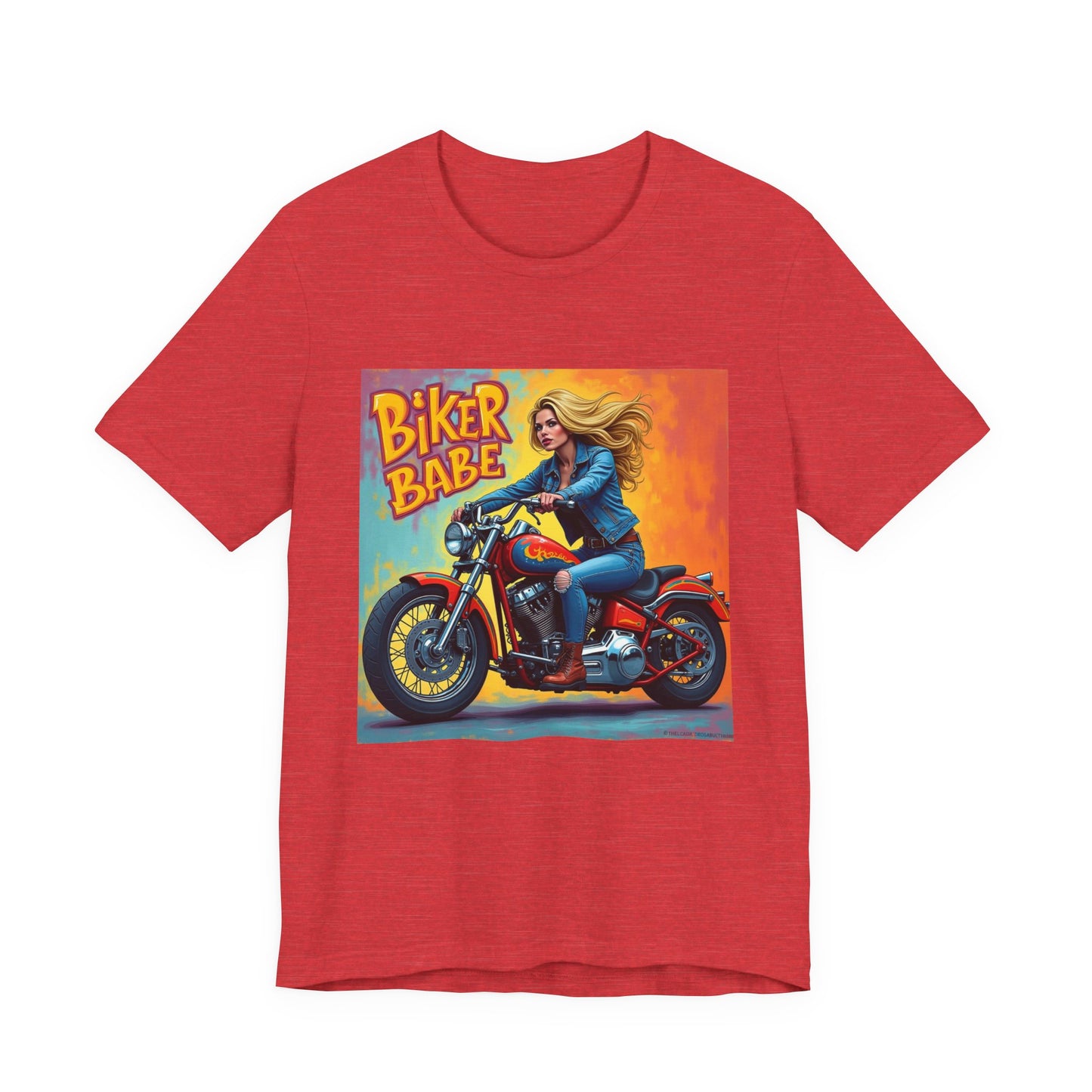 Biker Babe Tee 2