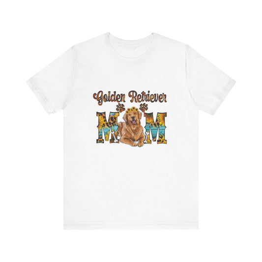 Golden Retriever Mom T-Shirt