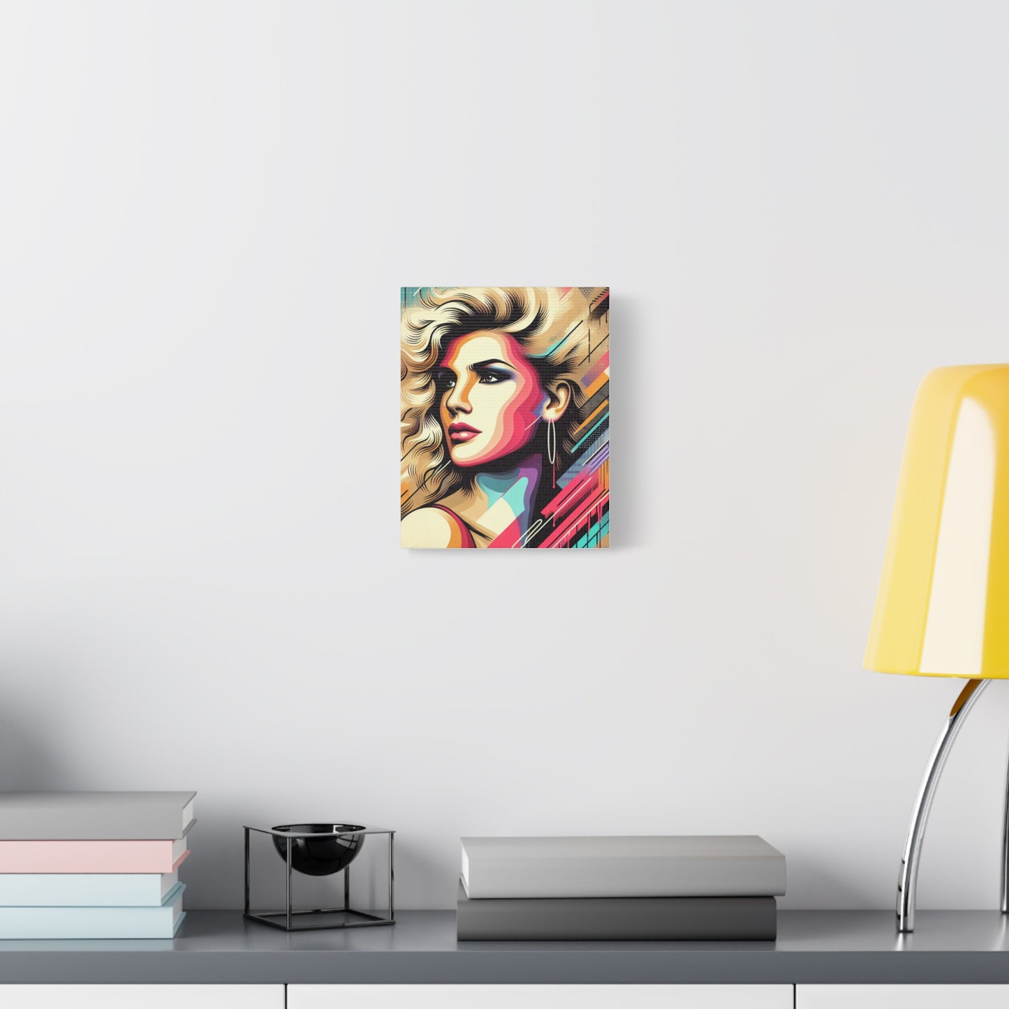 Pretty Woman Abstract Art