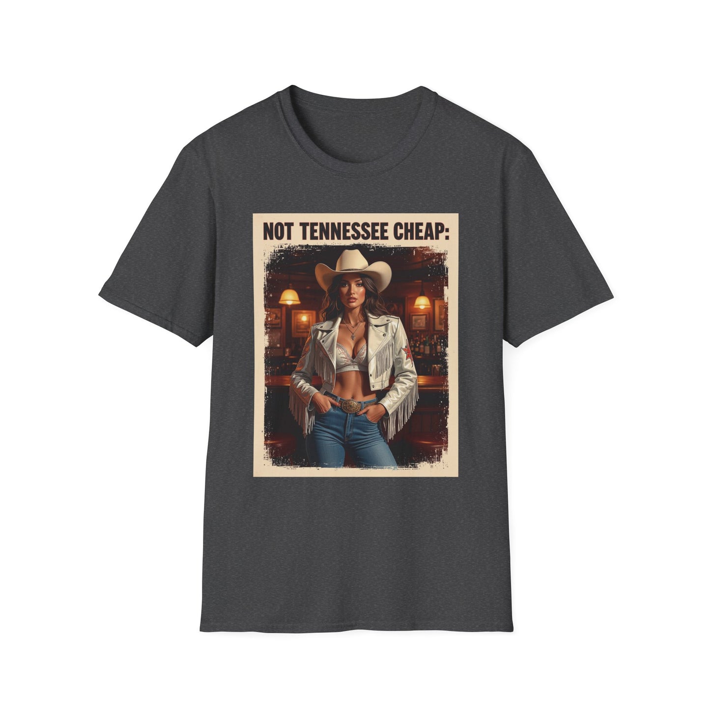 Not Tennessee Cheap Western Boho, Unisex T-Shirt,