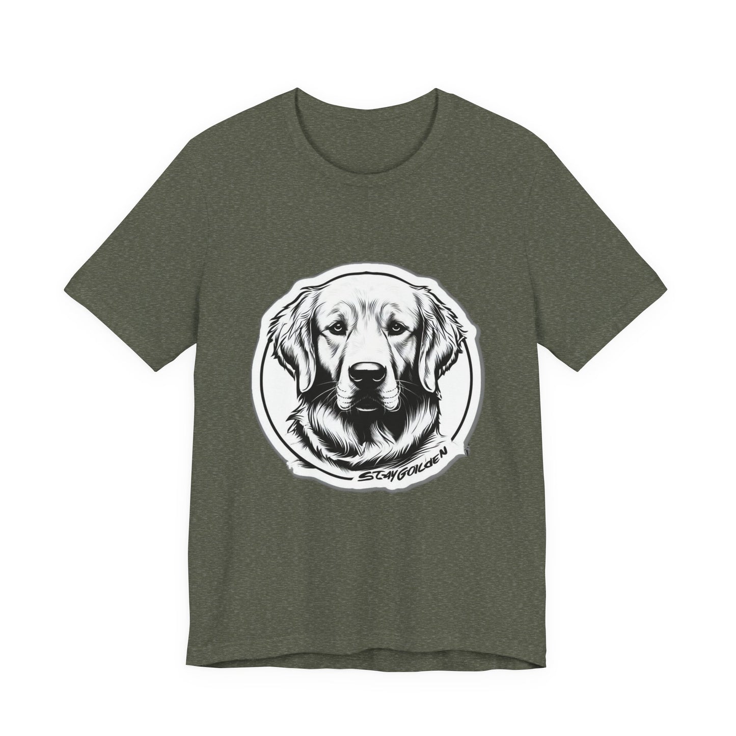 Stay Golden 2 -Golden Retriever T-shirt