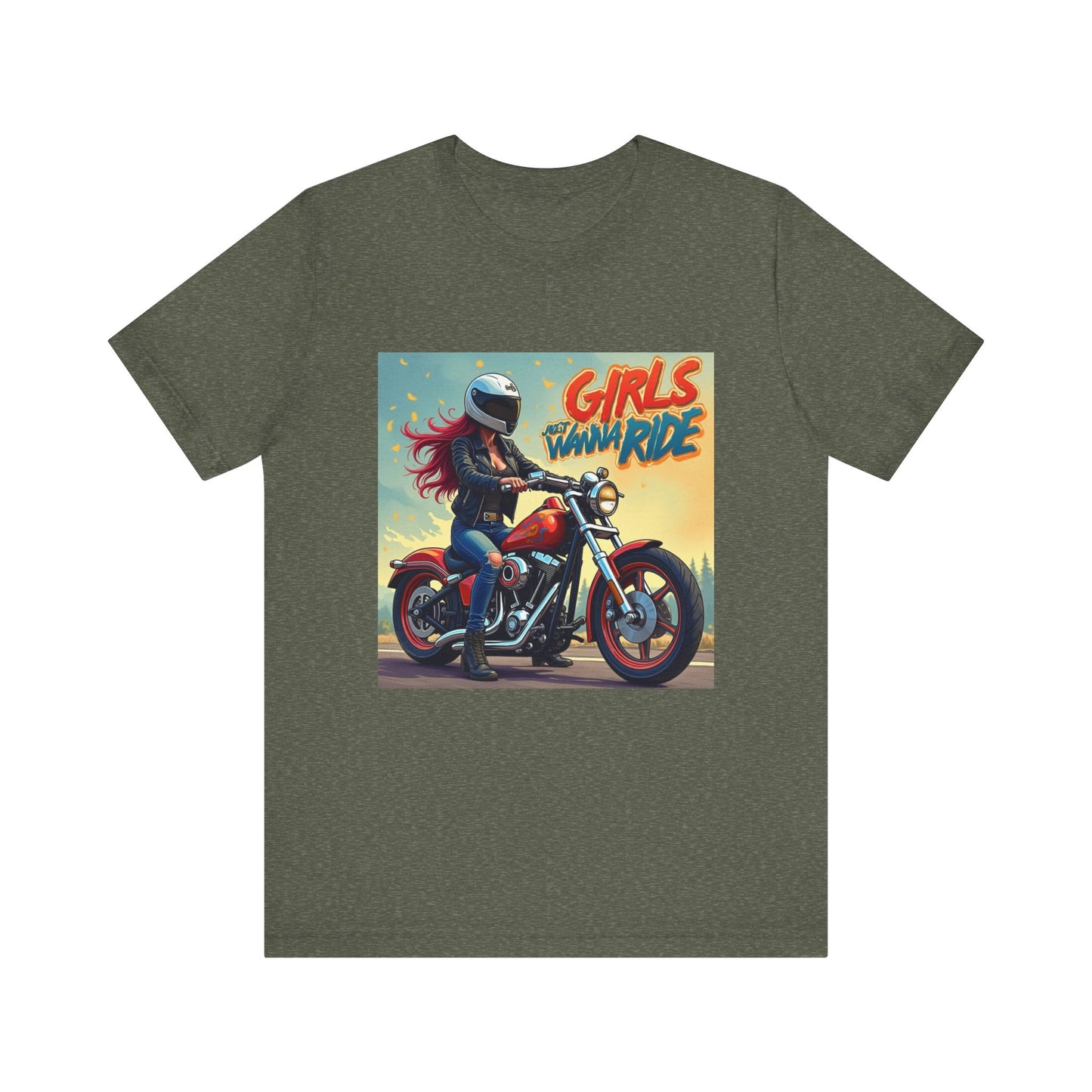 Girls Just Wanna Ride Tee 2