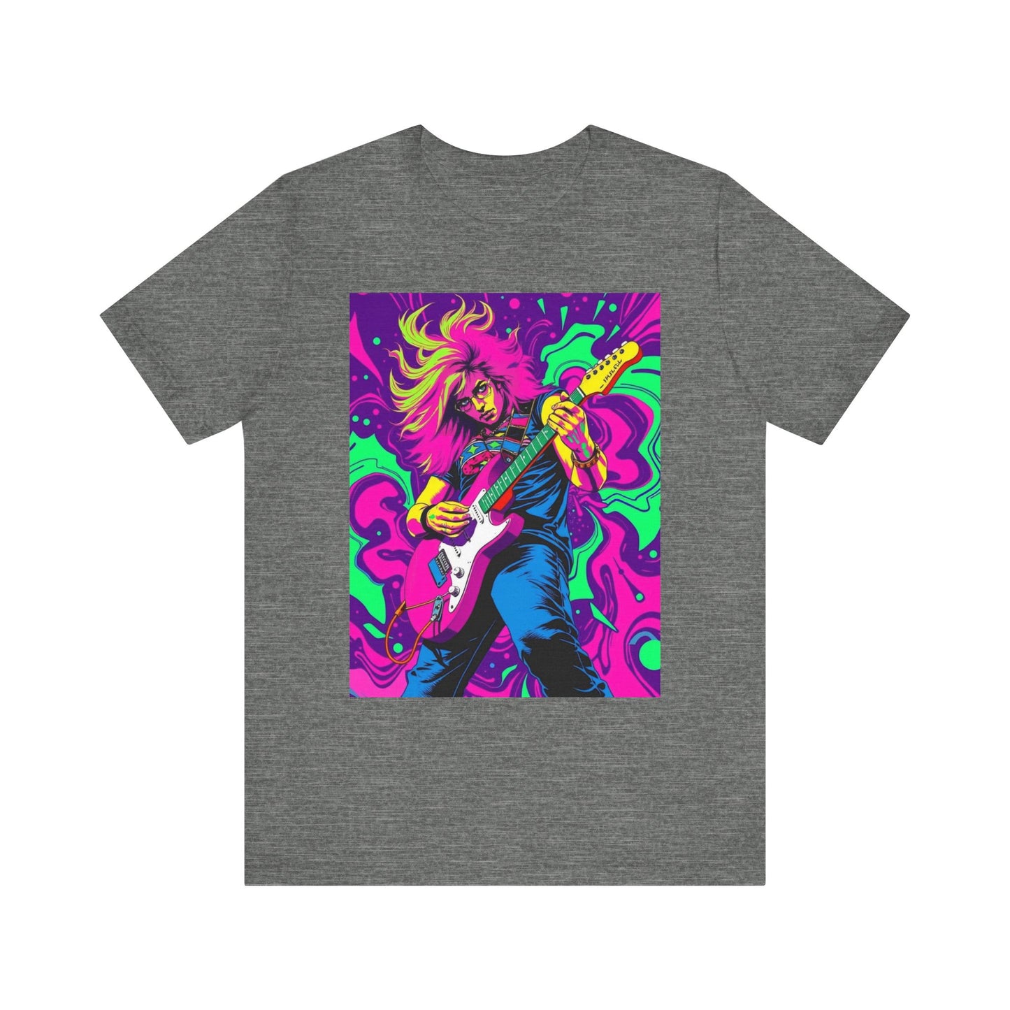 Male Rocker Abstract T-Shirt