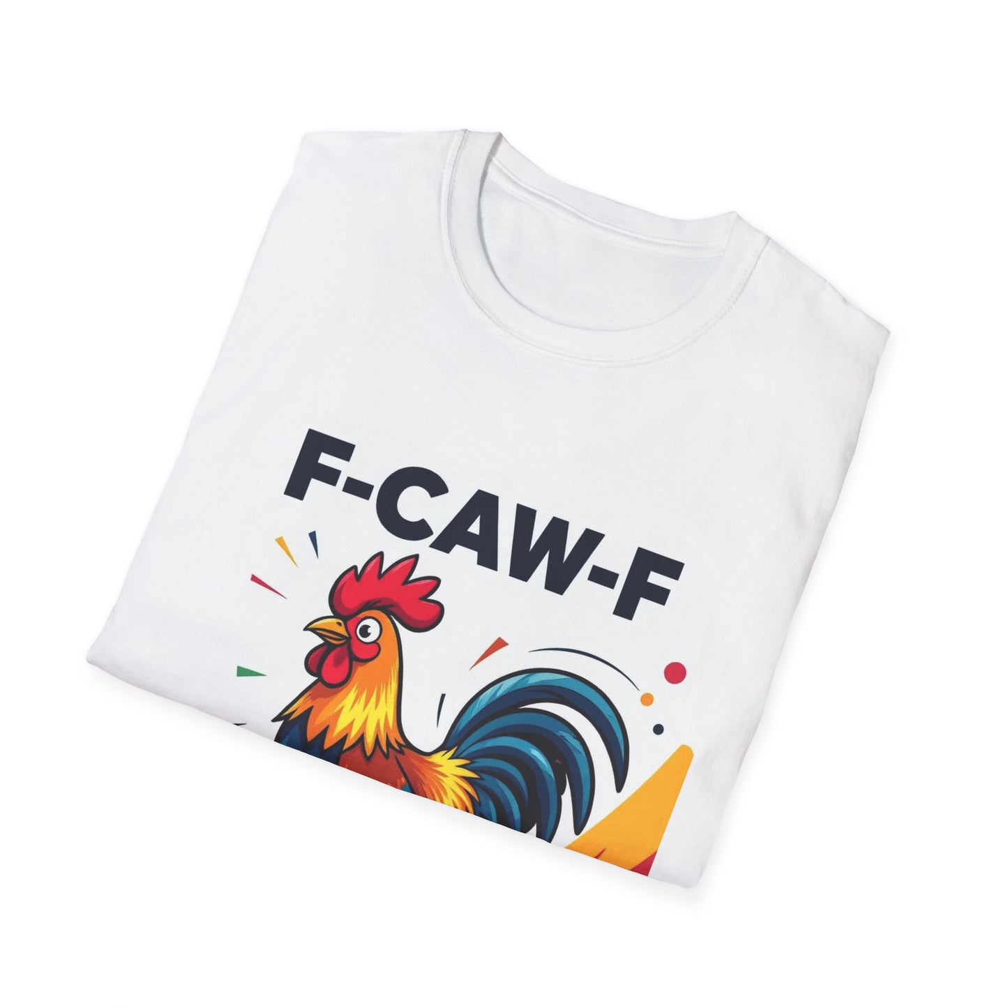 F-CAW-F Rooster Western Boho, Unisex T-Shirt,