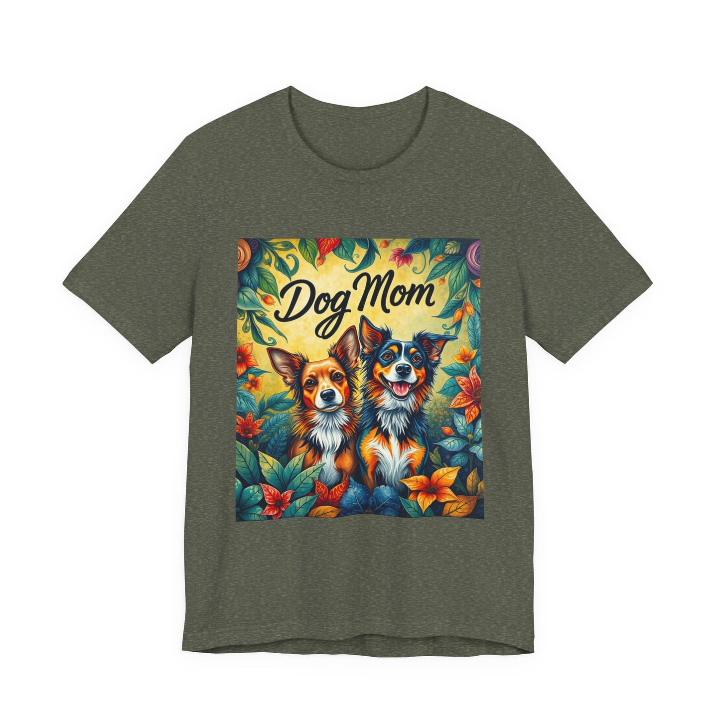 Dog Mom T-Shirt 1