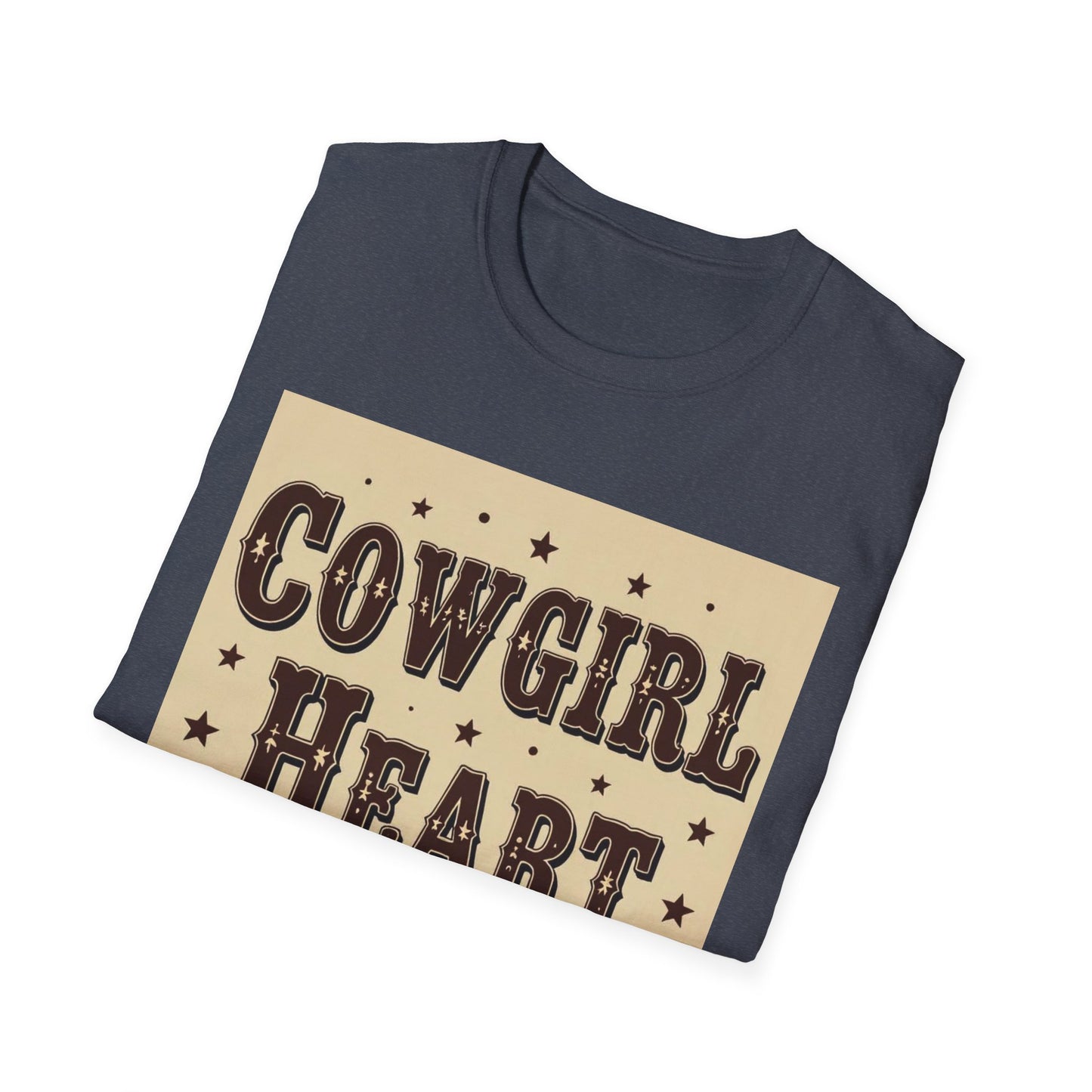 Cowgirl Heart Western Boho, Unisex T-Shirt,
