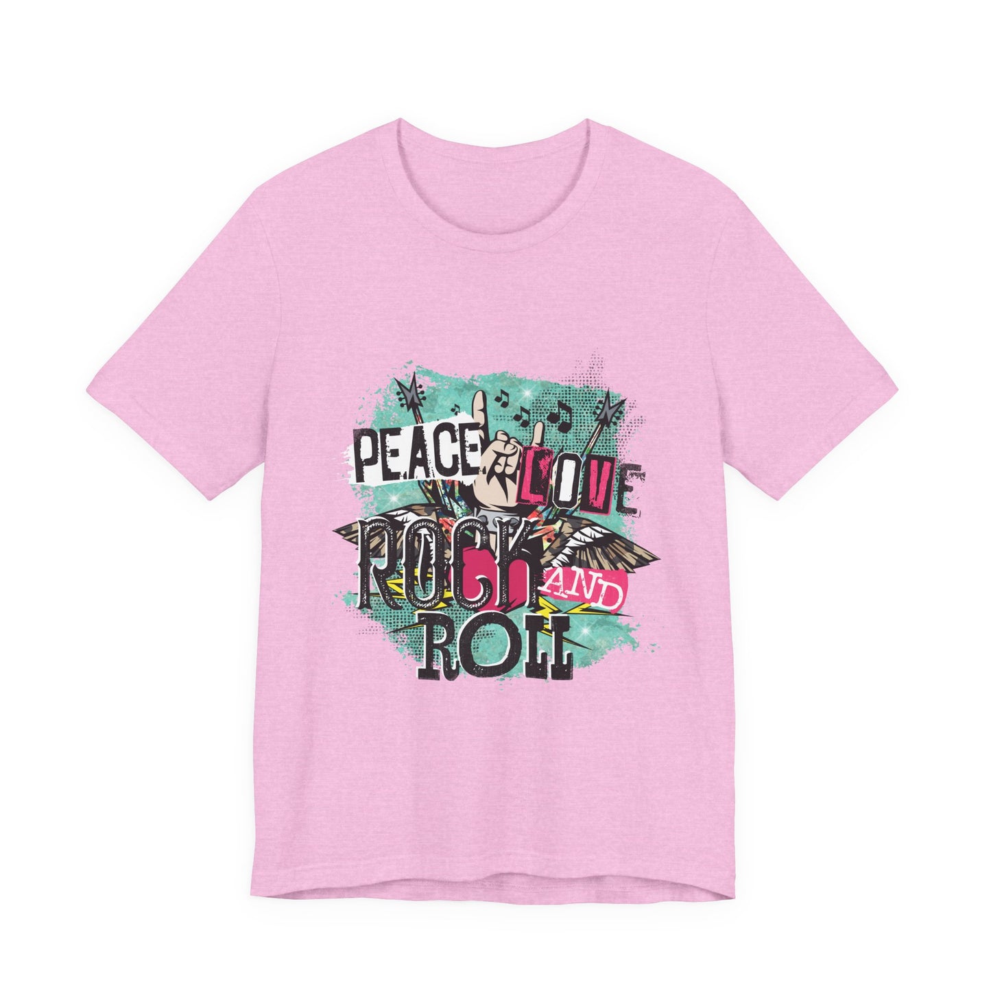 Peace, Love, Rock and Roll T-Shirt