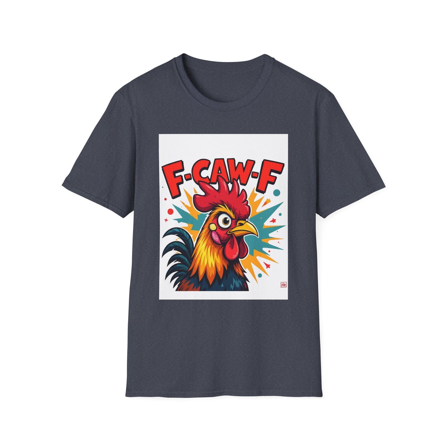 F-CAW-F Rooster Western Boho, Unisex T-Shirt,