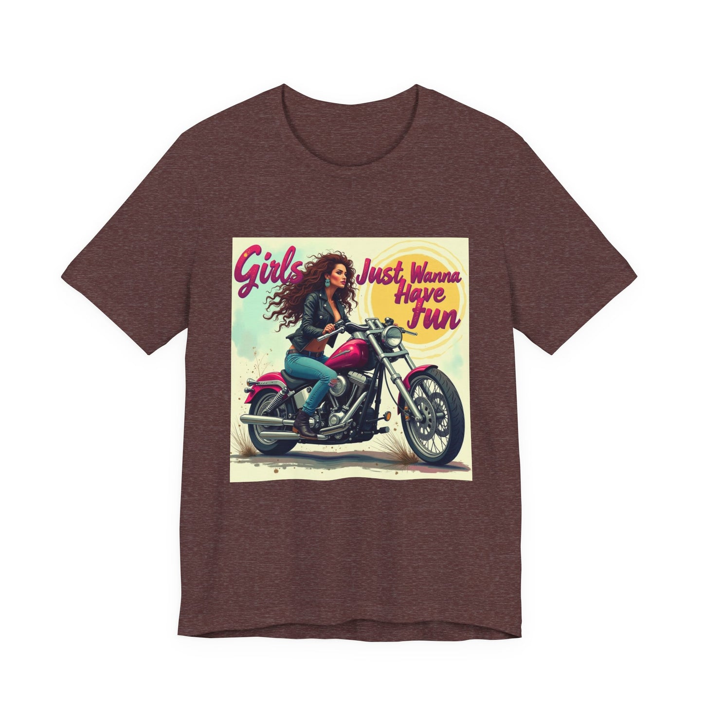 Girls Just Want to Have Fun Tee