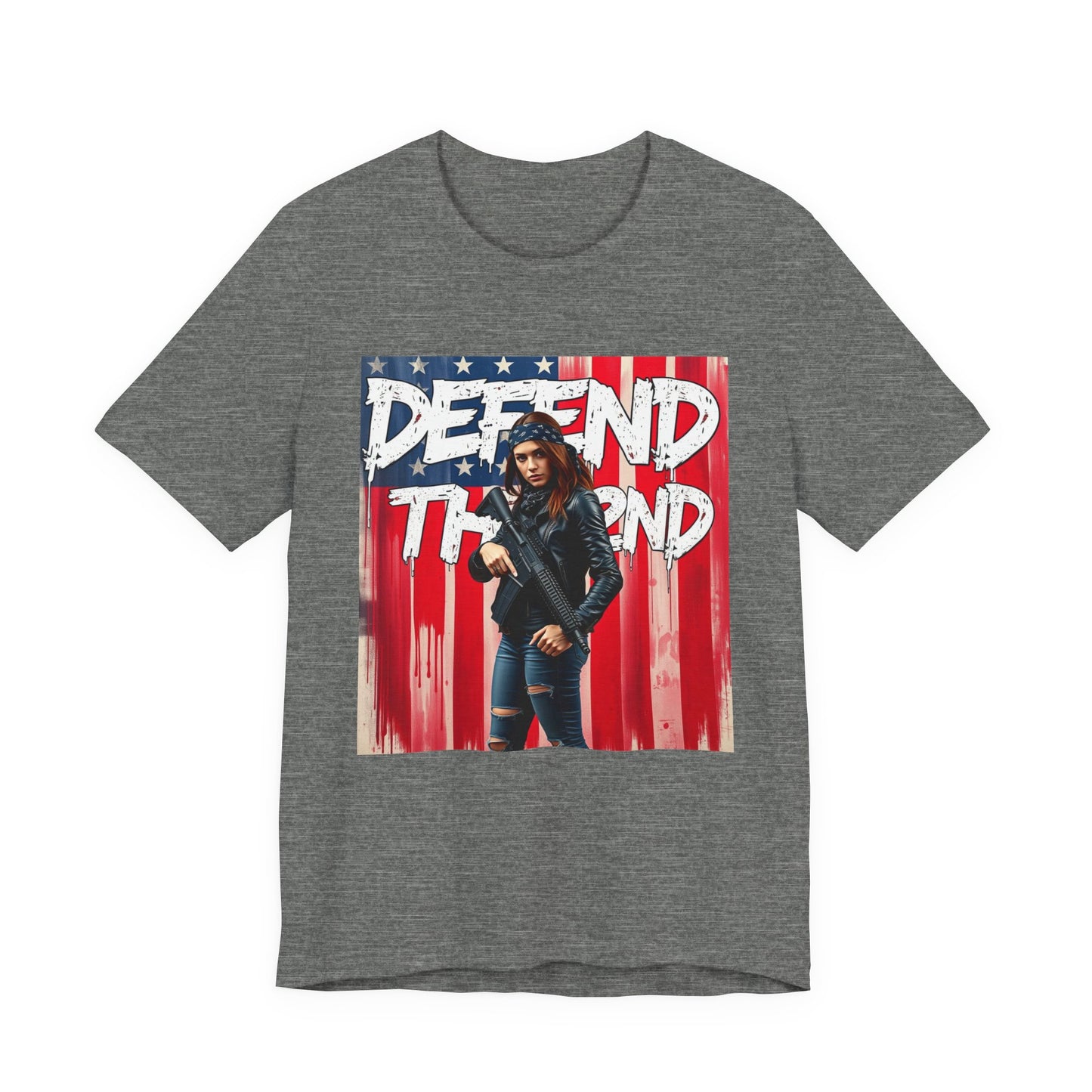 Defend the 2nd T-Shirt 3