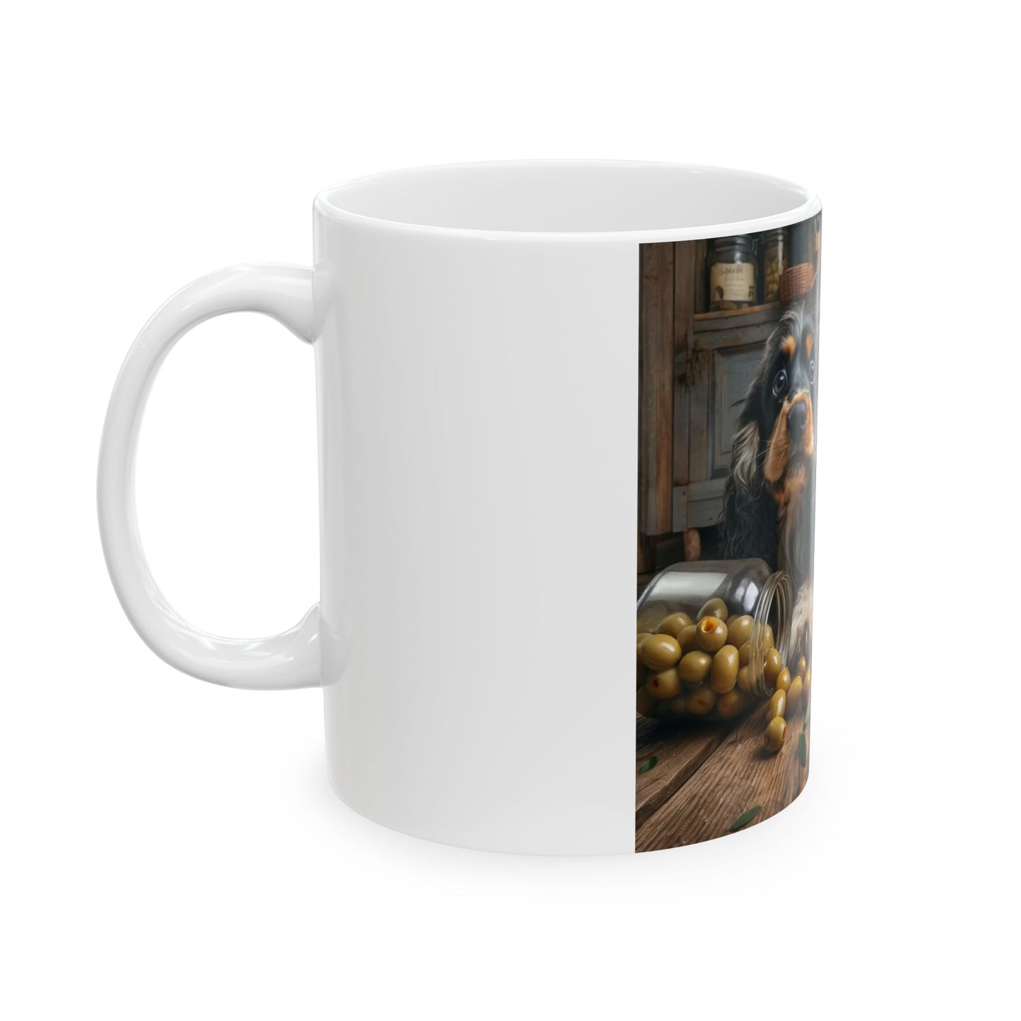 Naughty Dogs Ceramic Mug (11oz, 15oz)