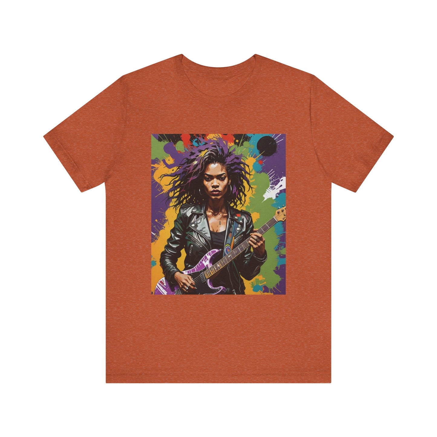 Female Rocker Abstract T-Shirt 2