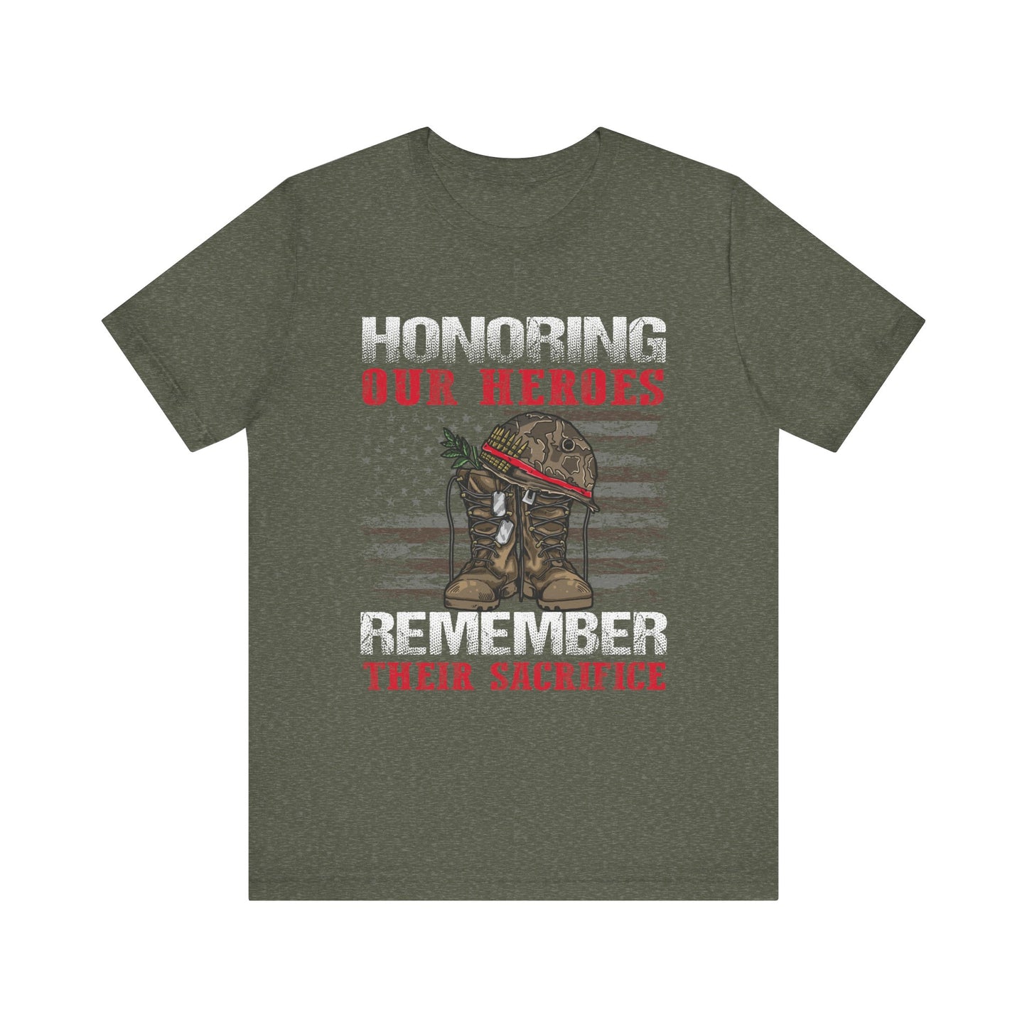Honoring Our Heros T-Shirt