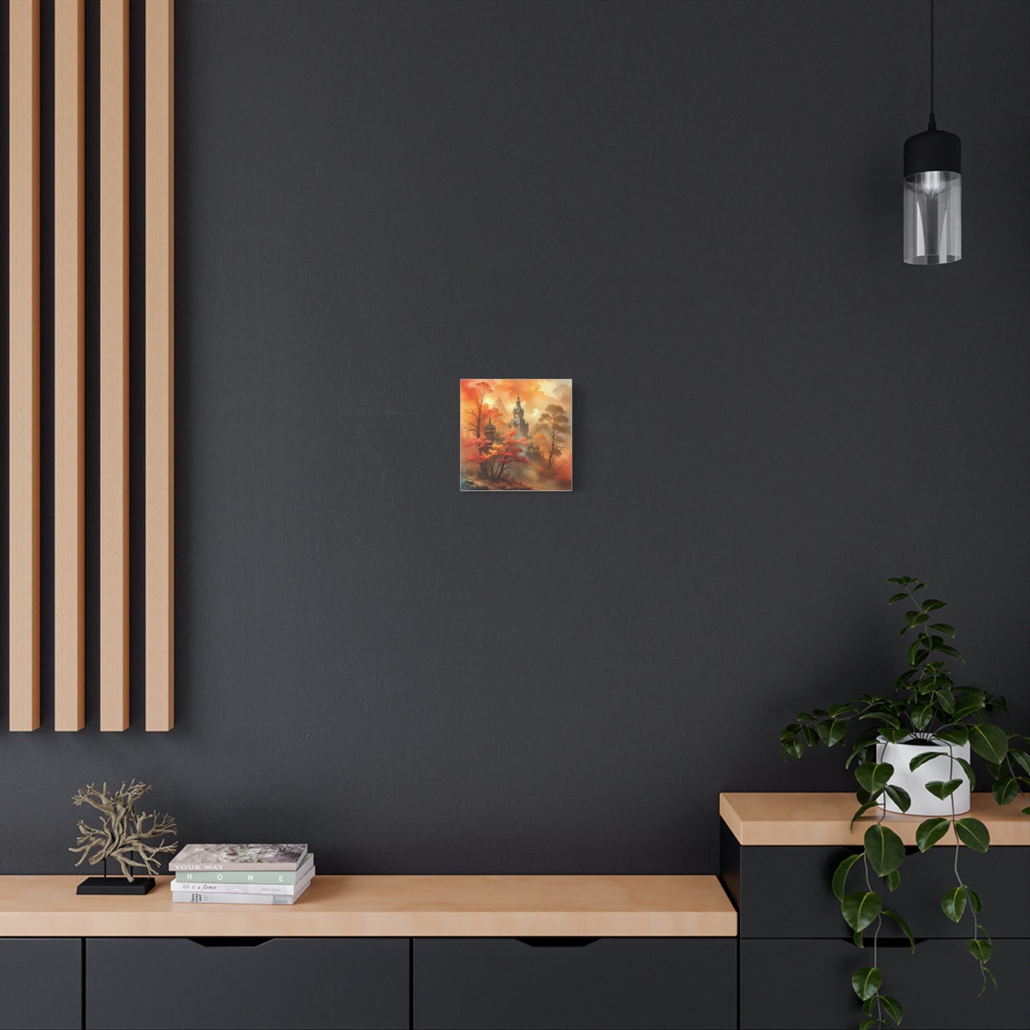 Canvas Print -From the Tower Wall Art