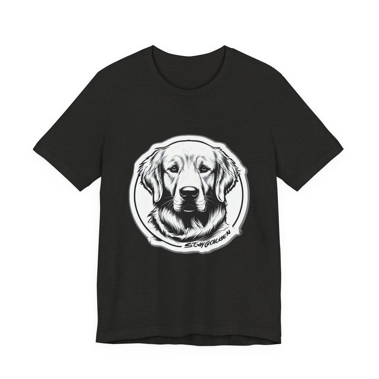 Stay Golden 2 -Golden Retriever T-shirt