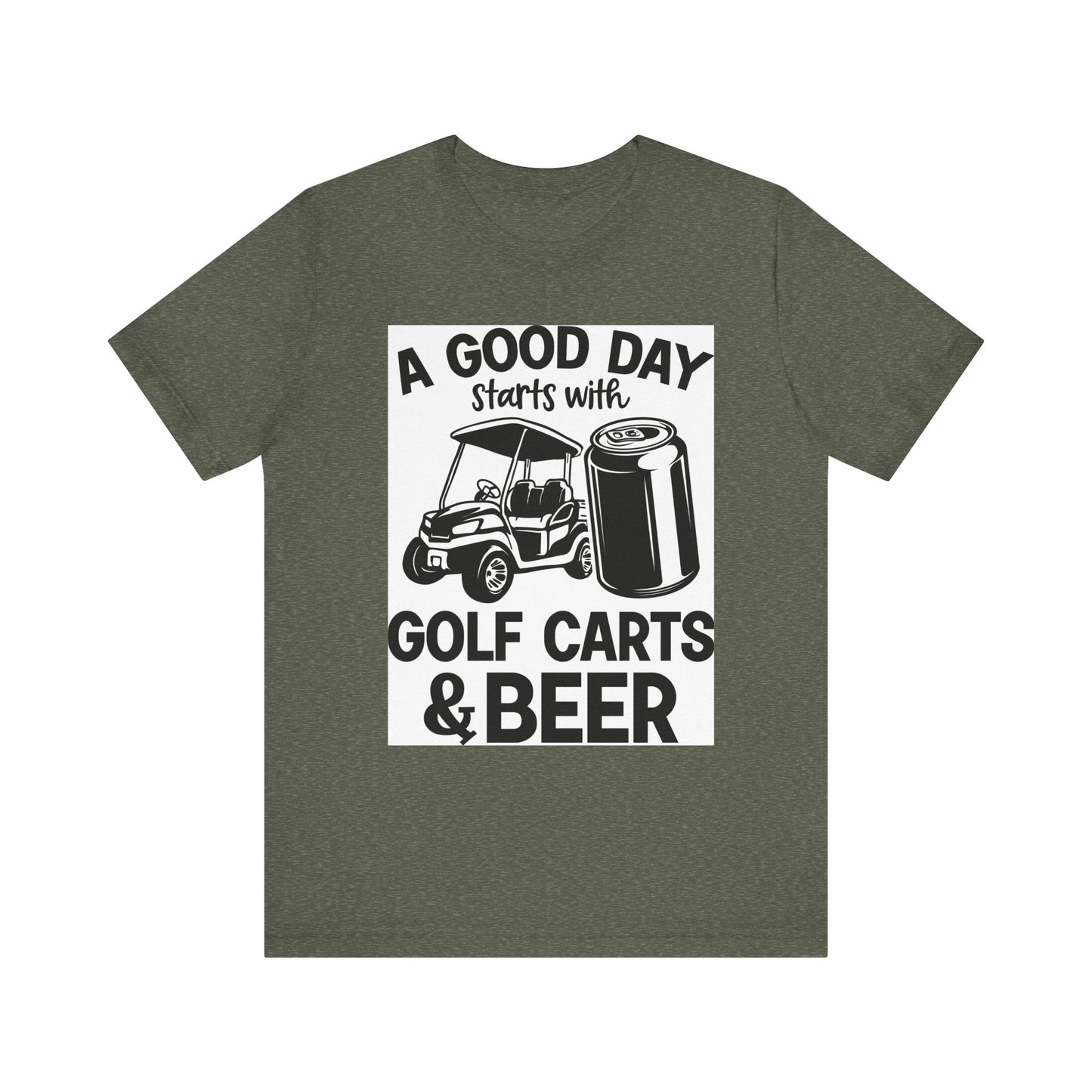 Golf and Cold BeerT-Shirt