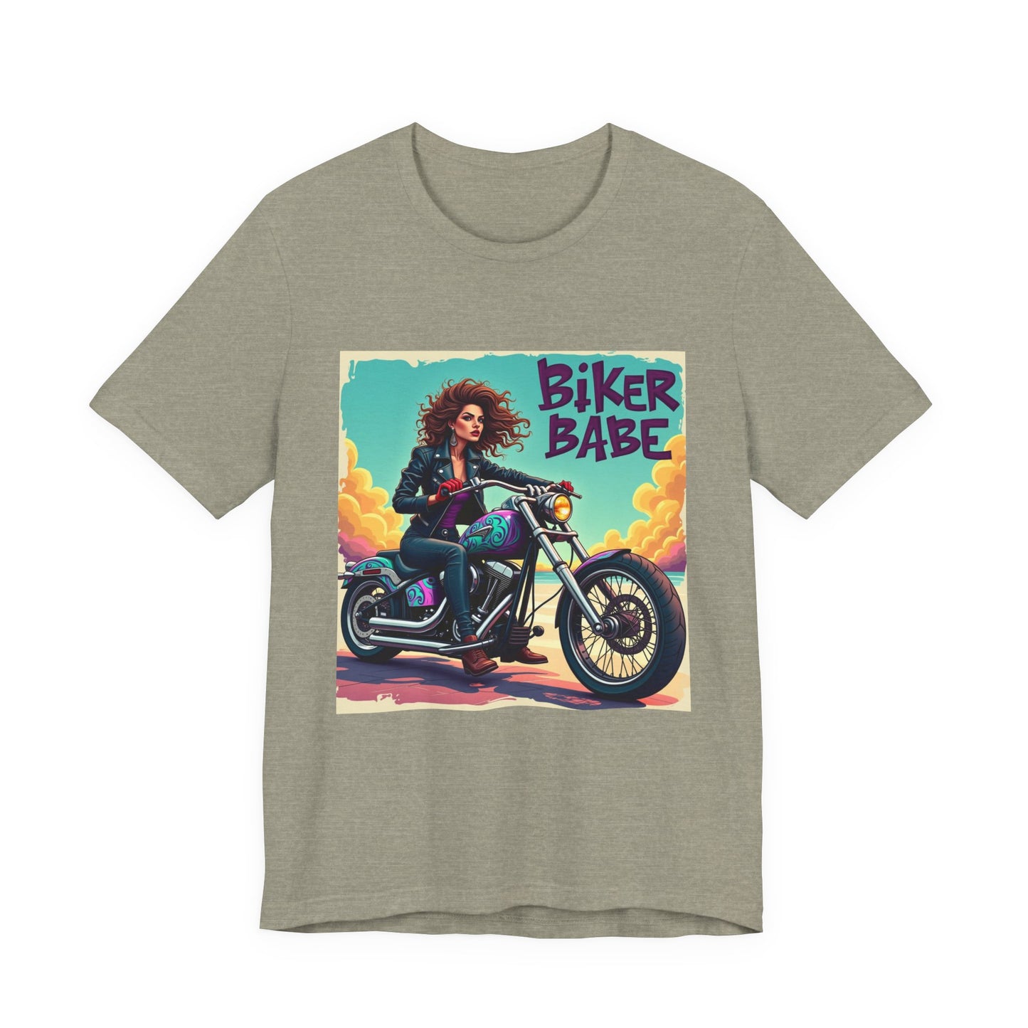 Biker Babe Tee 4