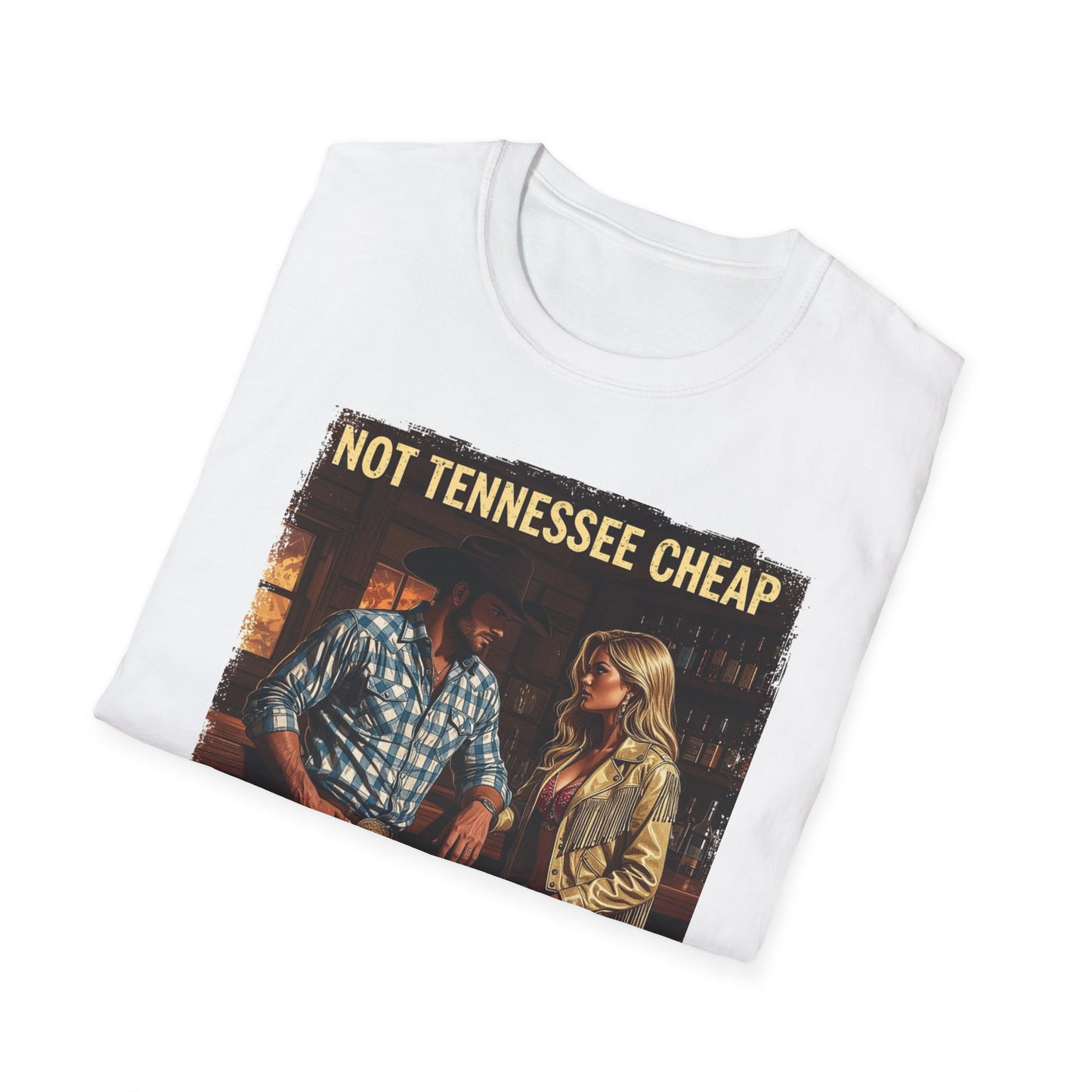 Not Tennessee Cheap Western Boho, Unisex T-Shirt,