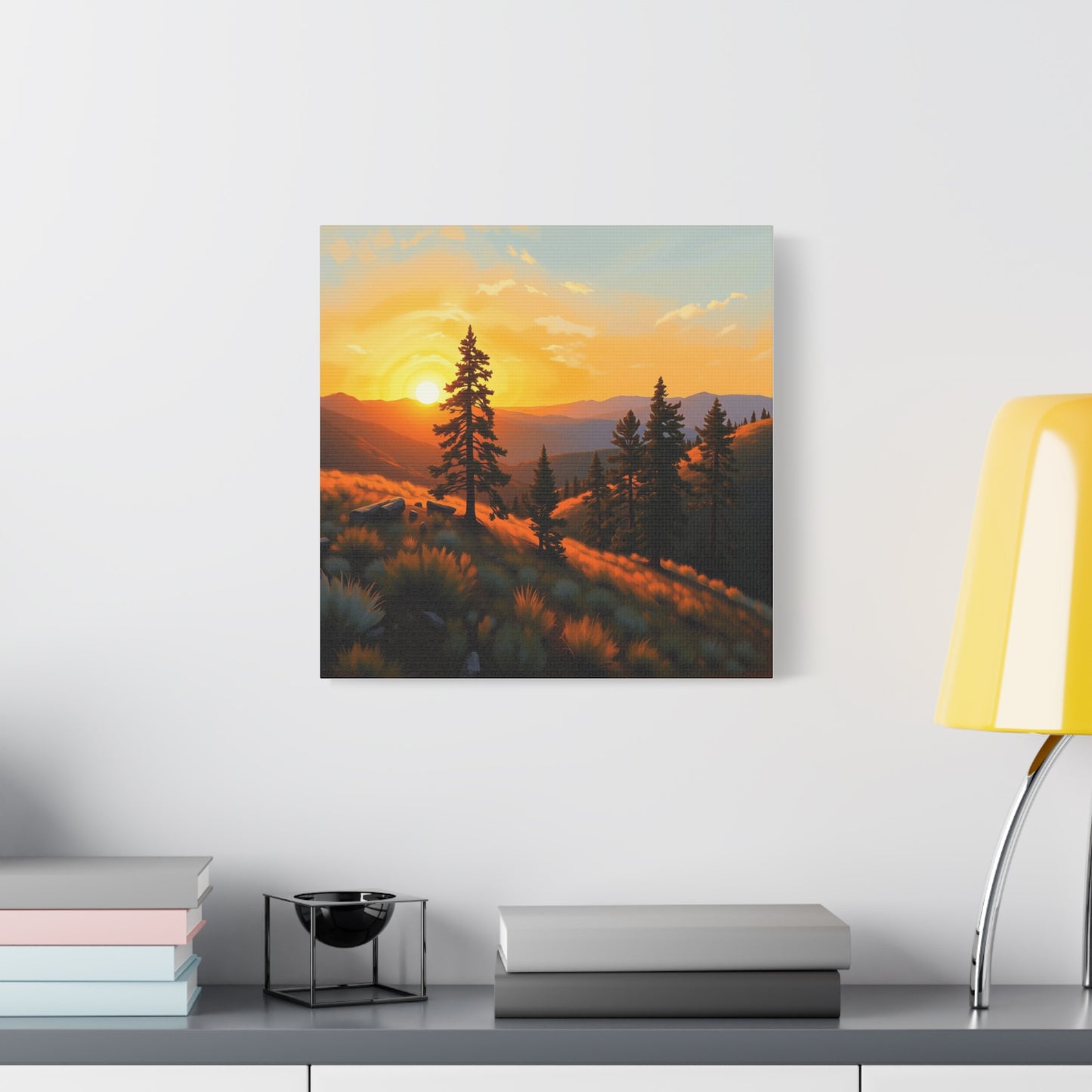 Canvas Wall Art - Black Hills Scenic
