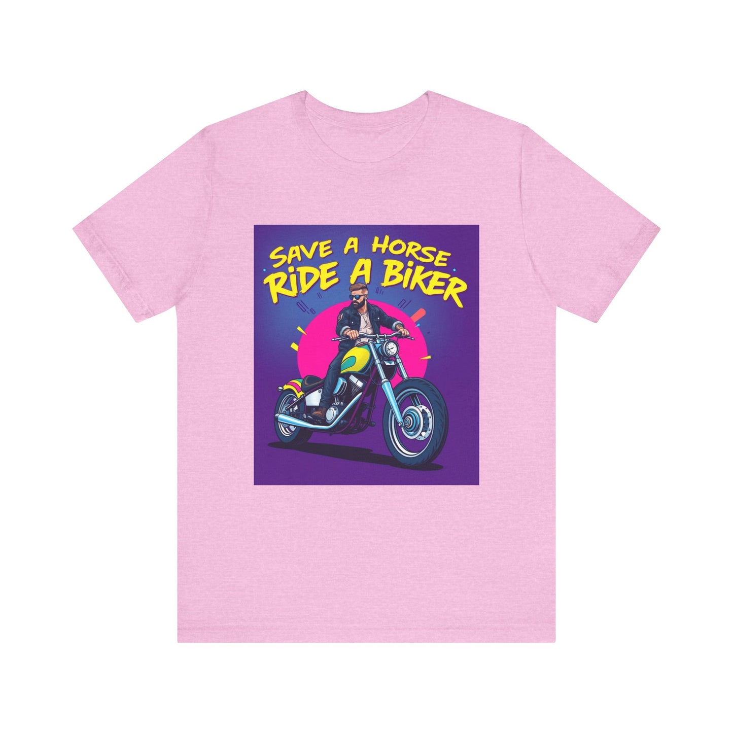 Save a Horse Ride a Biker Tee 1