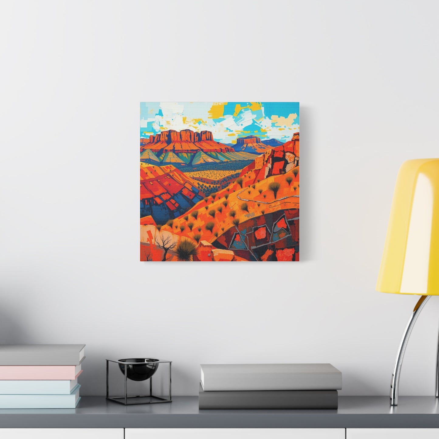 Canvas Wall Art - Abstract 2 Black Hills Scenic