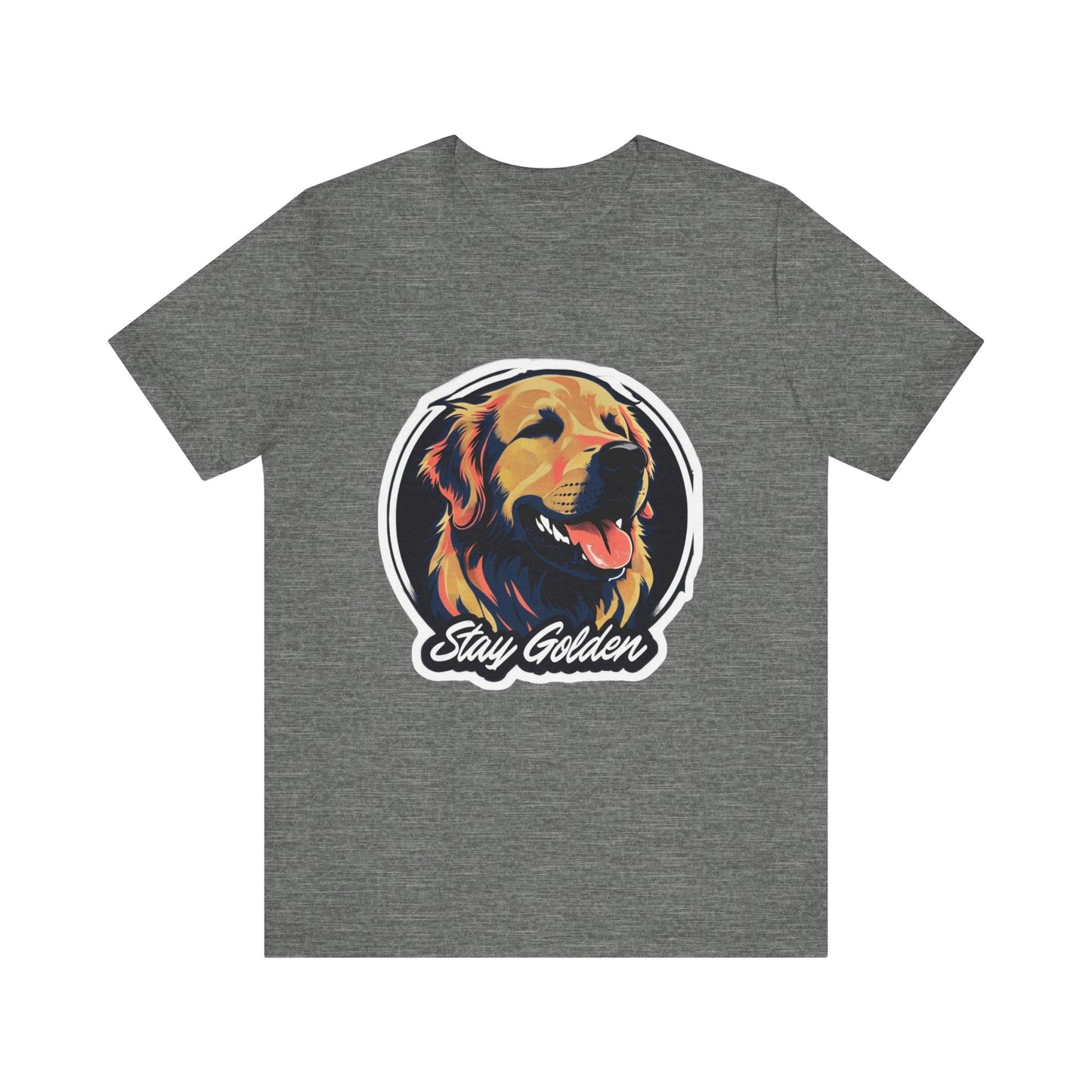Stay Golden -Golden Retriever T-shirt