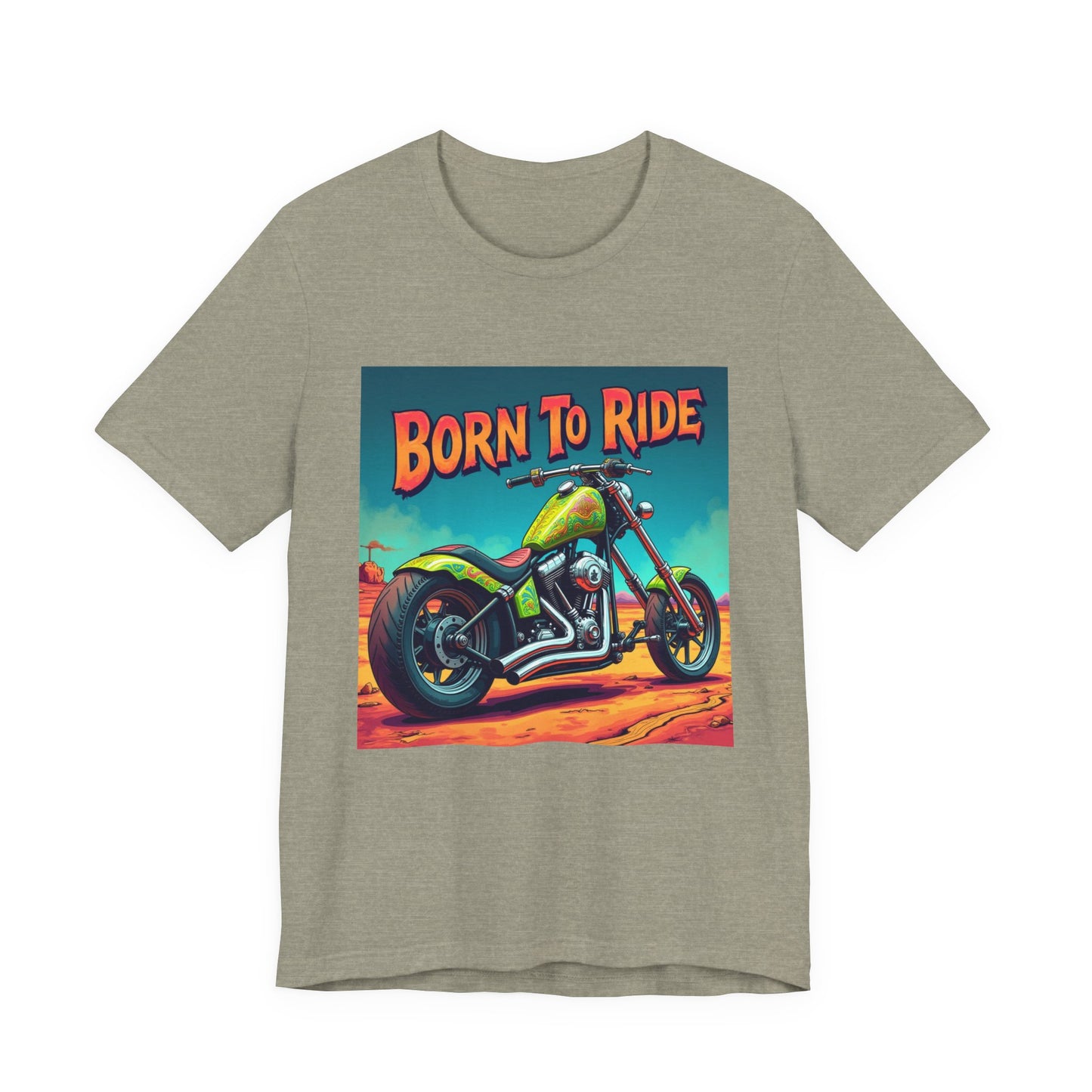 Born To Ride Tee