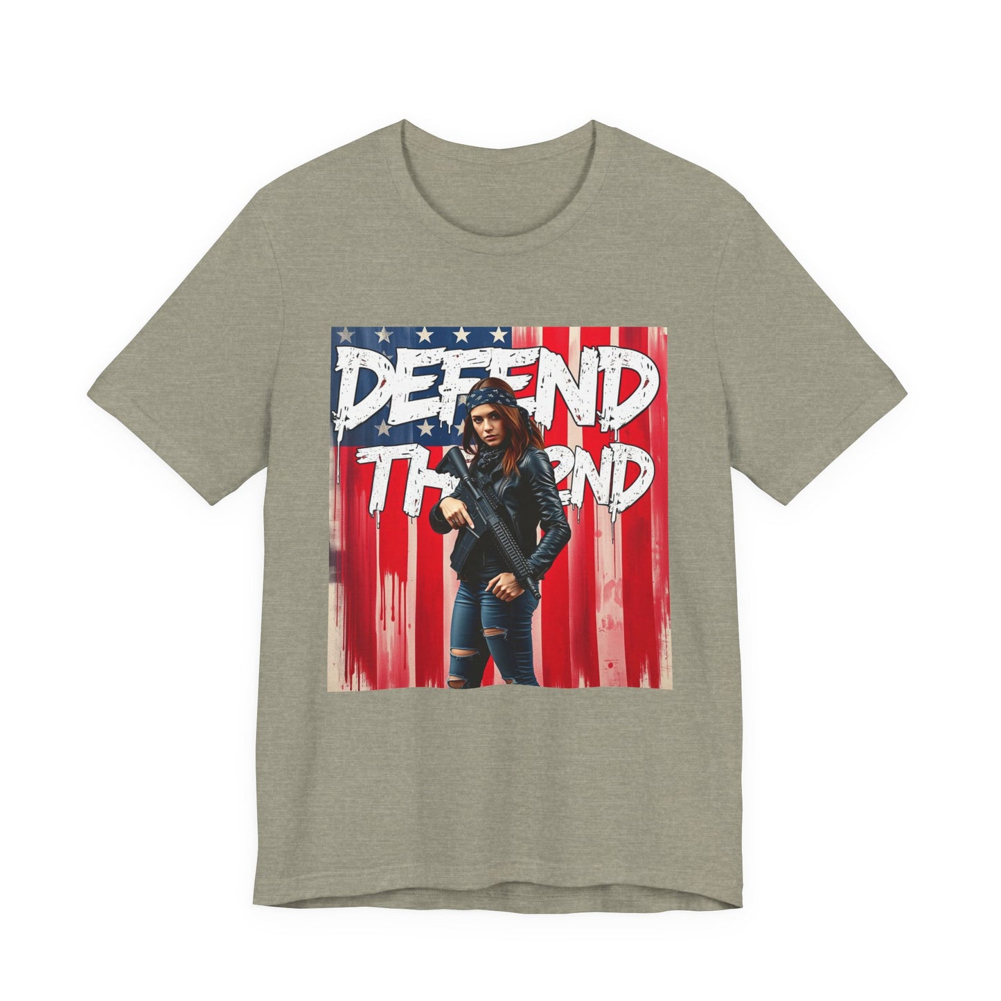Defend the 2nd T-Shirt 3