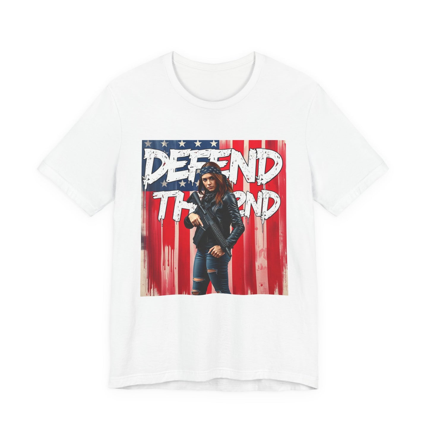 Defend the 2nd T-Shirt 3