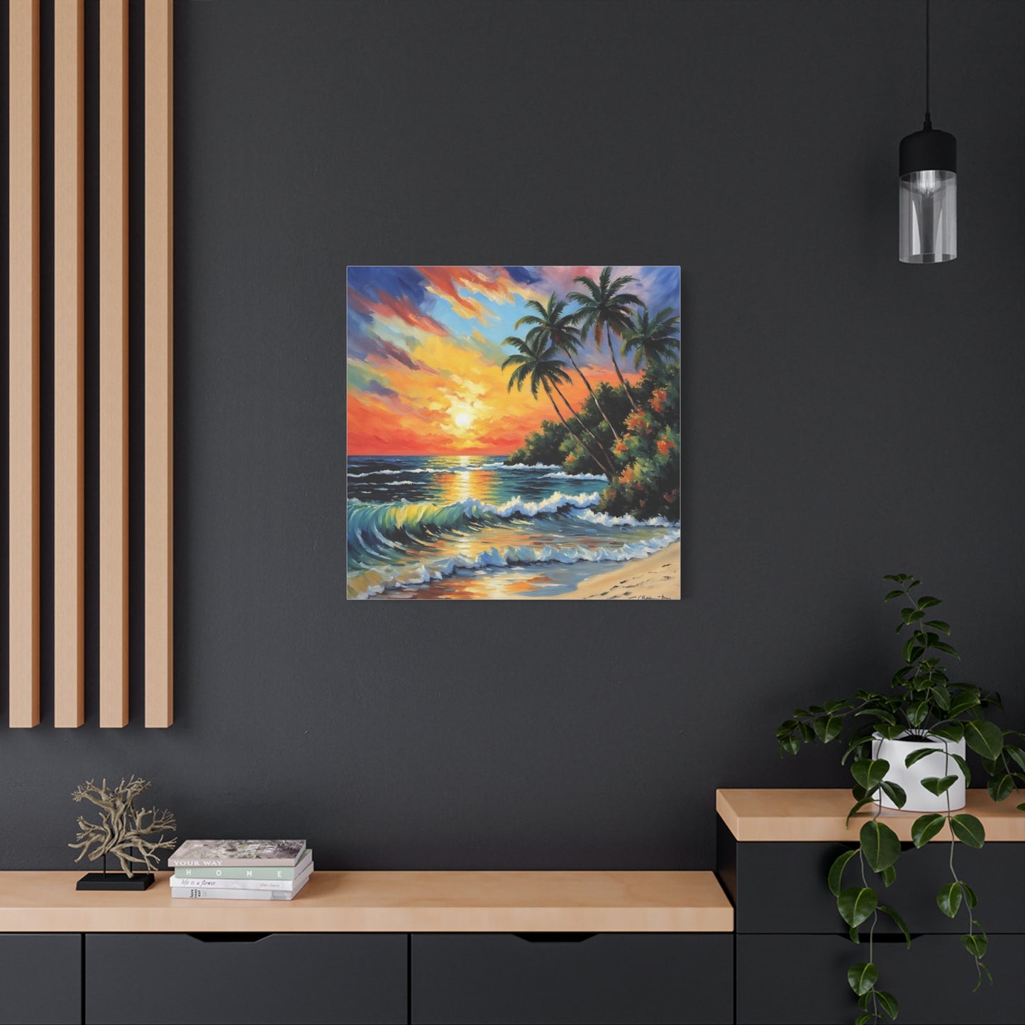 The Beach Wall Art